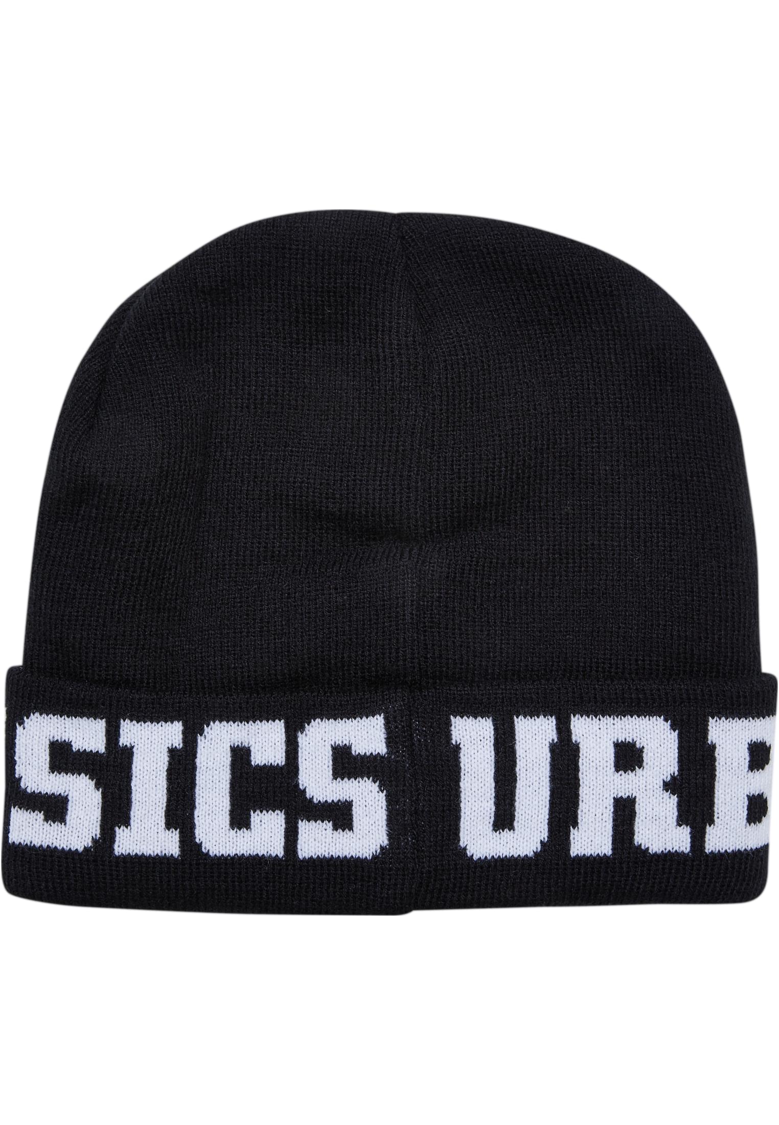 Logo Jaquard Beanie | black