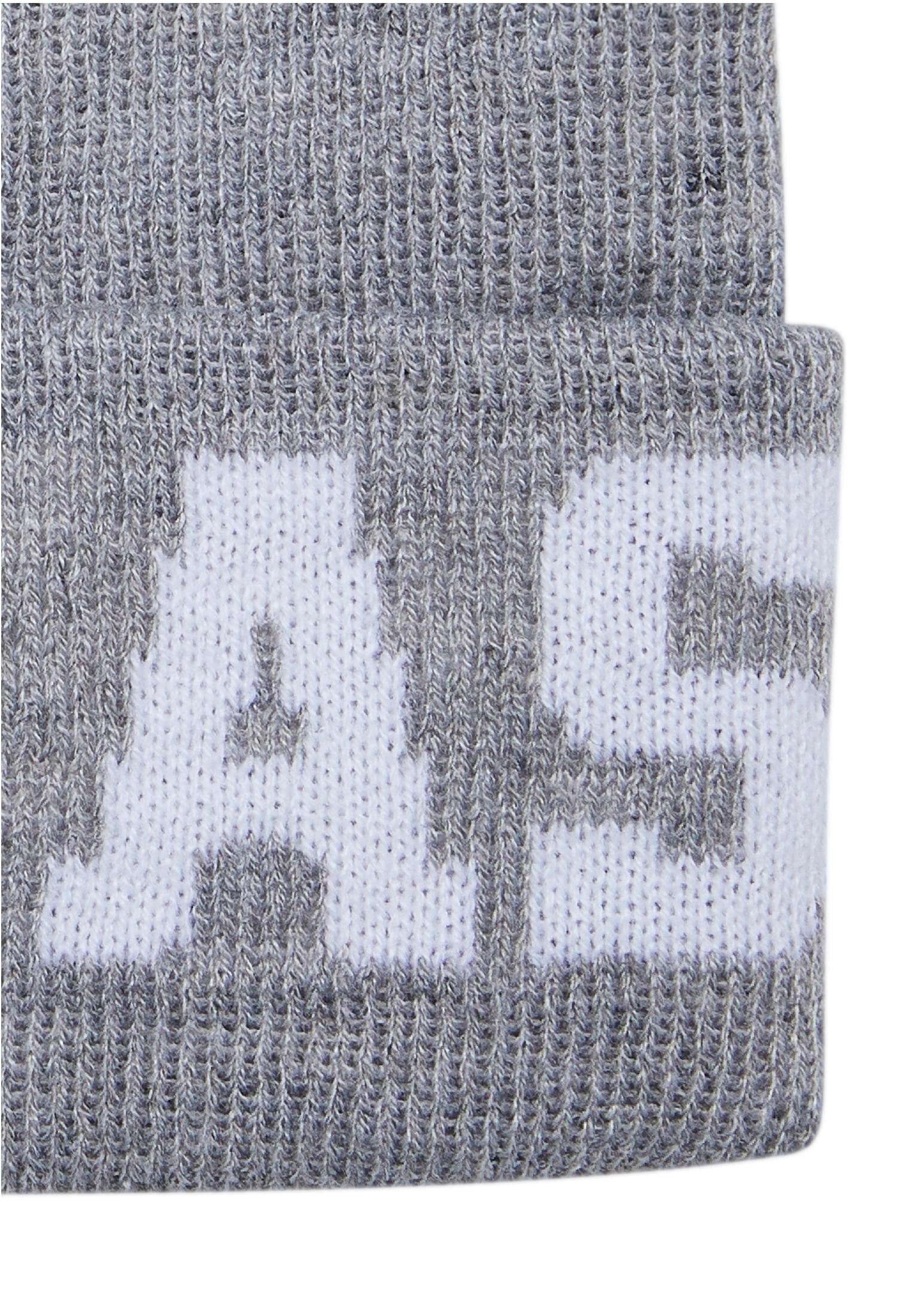 Logo Jaquard Beanie | grey