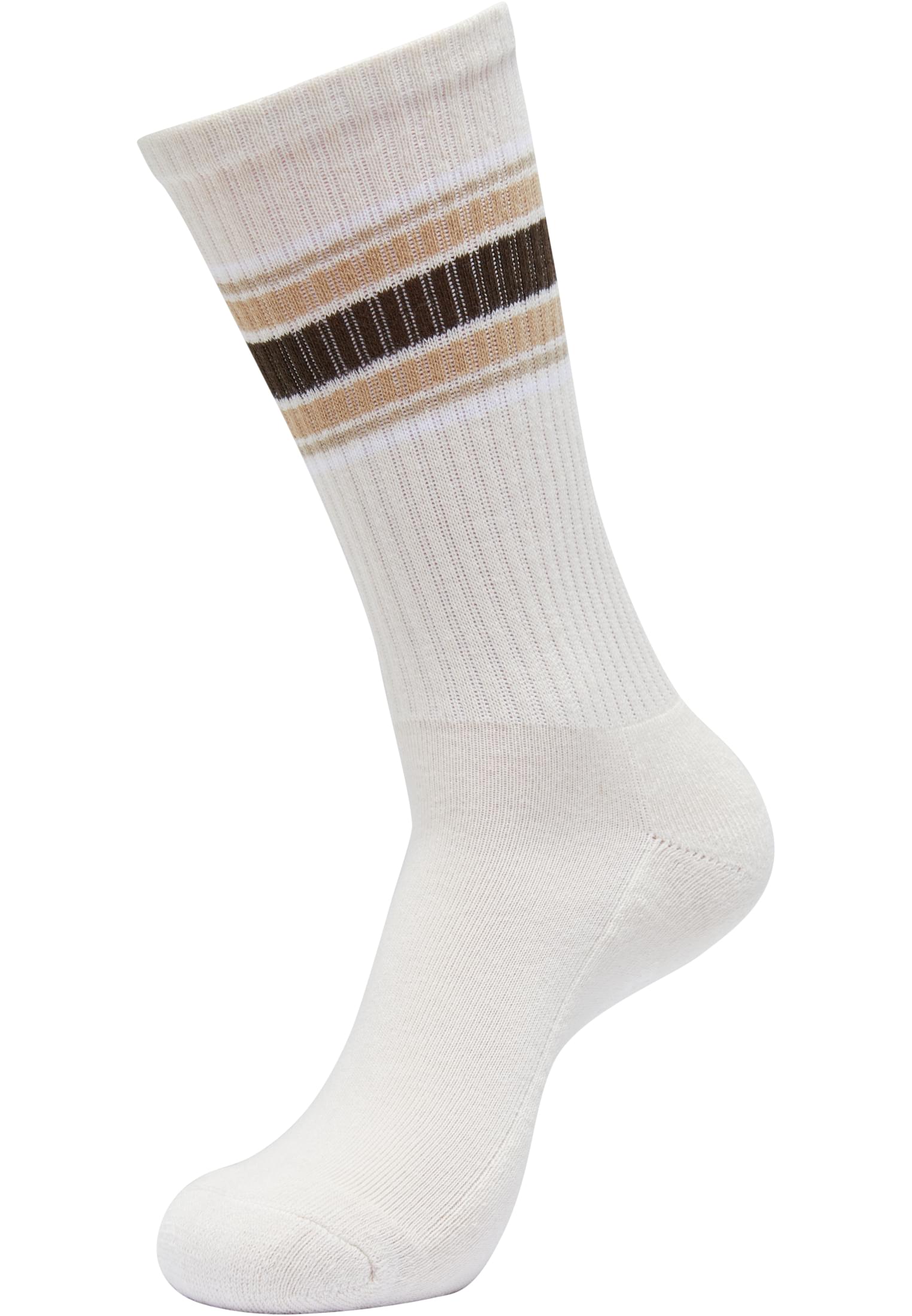 Layering Stripe Socks 4-Pack | white/whitesand/tiniolive/unionbeige