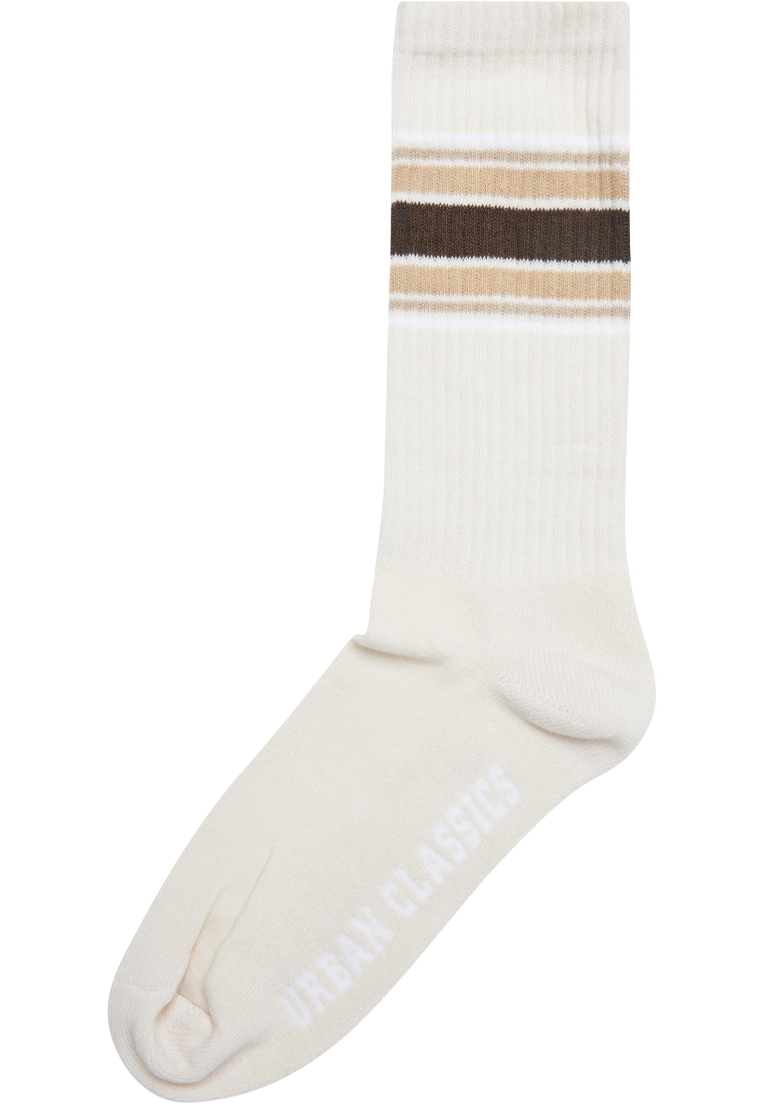 Layering Stripe Socks 4-Pack | white/whitesand/tiniolive/unionbeige