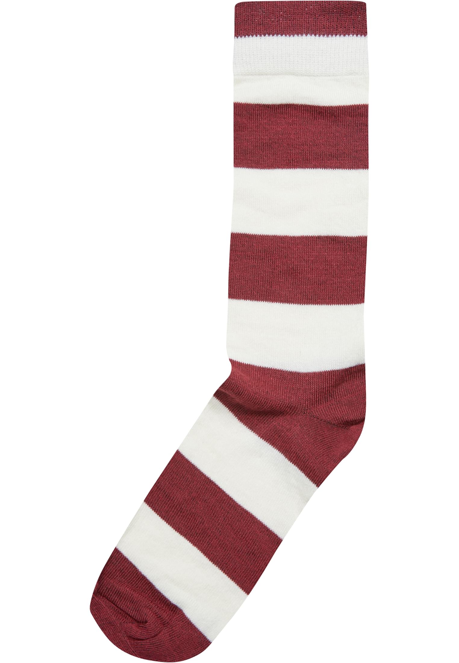 Christmas Snowflakes Socks 3-Pack | burgundy