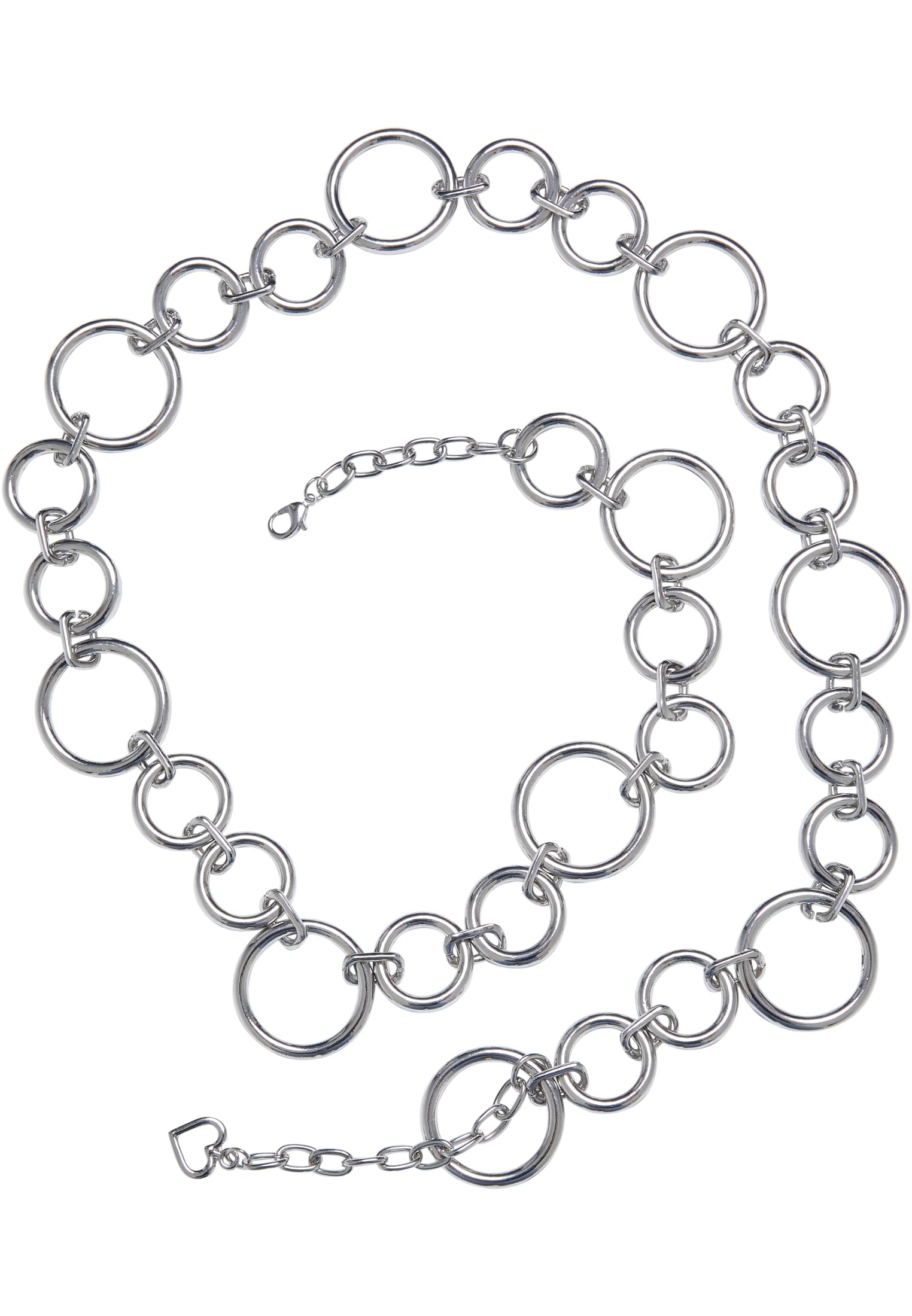 Y2K Chain Belt | silver