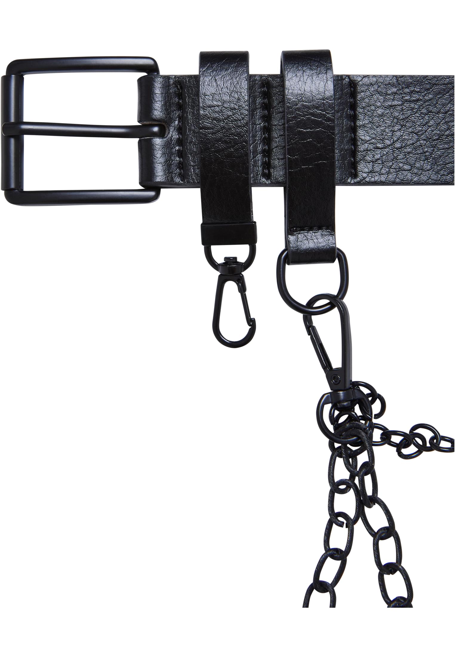 Belt with Chain | black