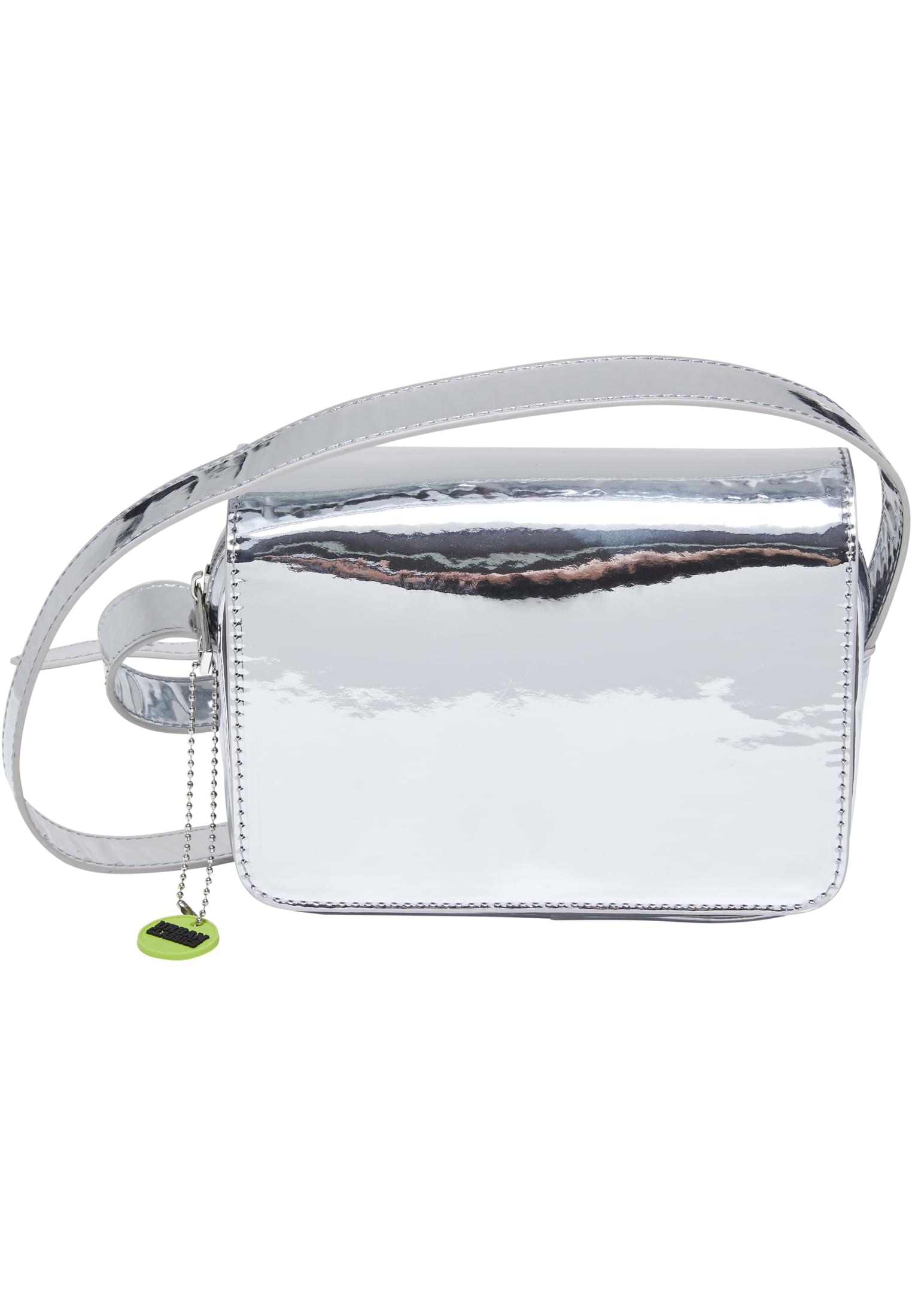 Mini Crossbody Cover Bag | silver