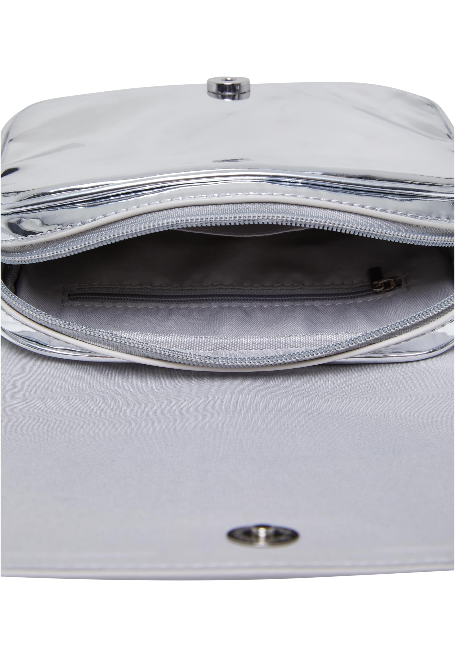 Mini Crossbody Cover Bag | silver