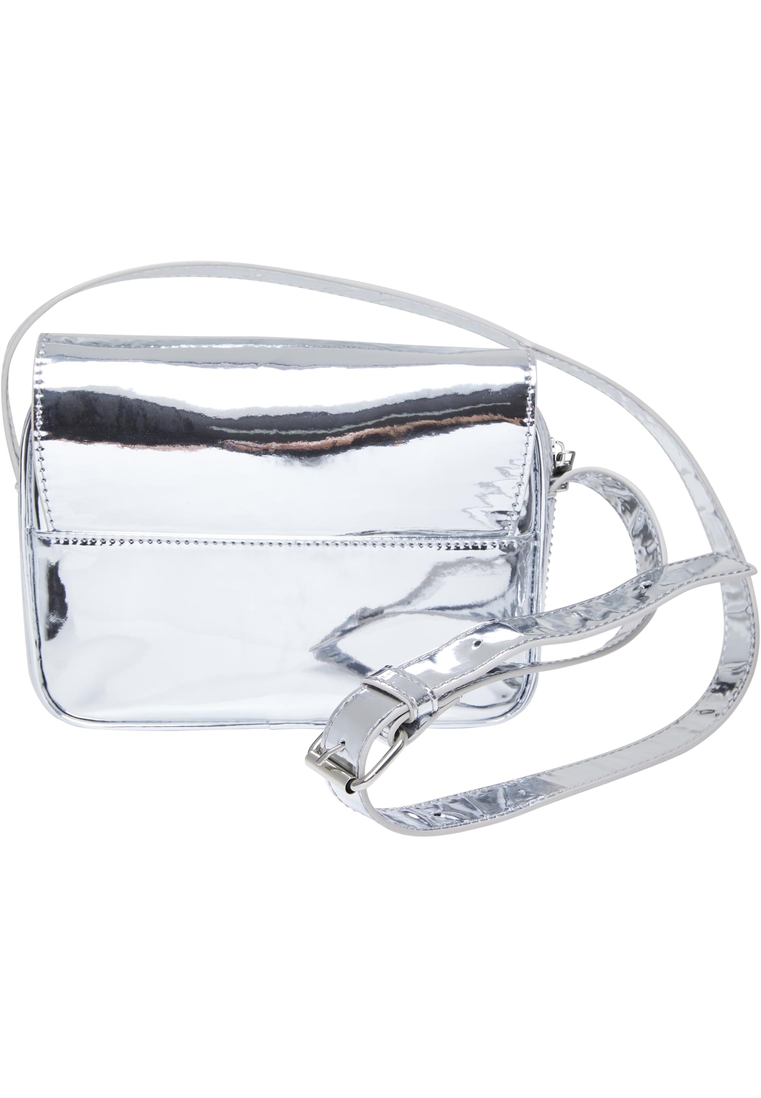 Mini Crossbody Cover Bag | silver