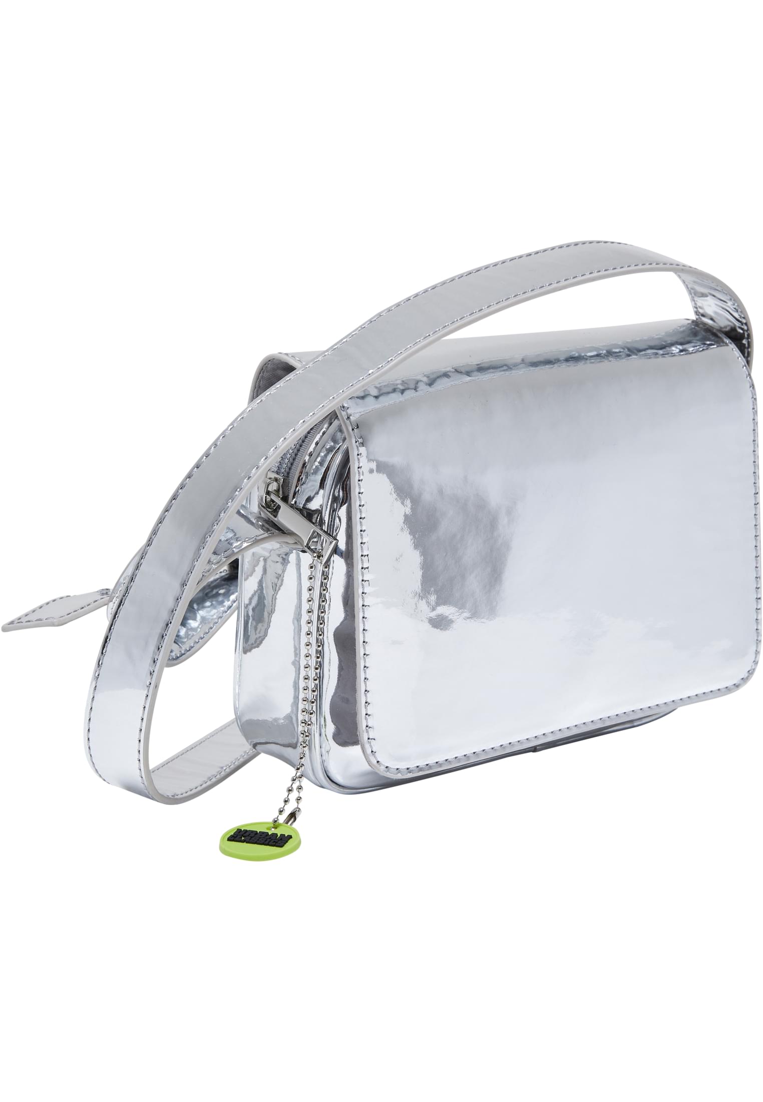 Mini Crossbody Cover Bag | silver