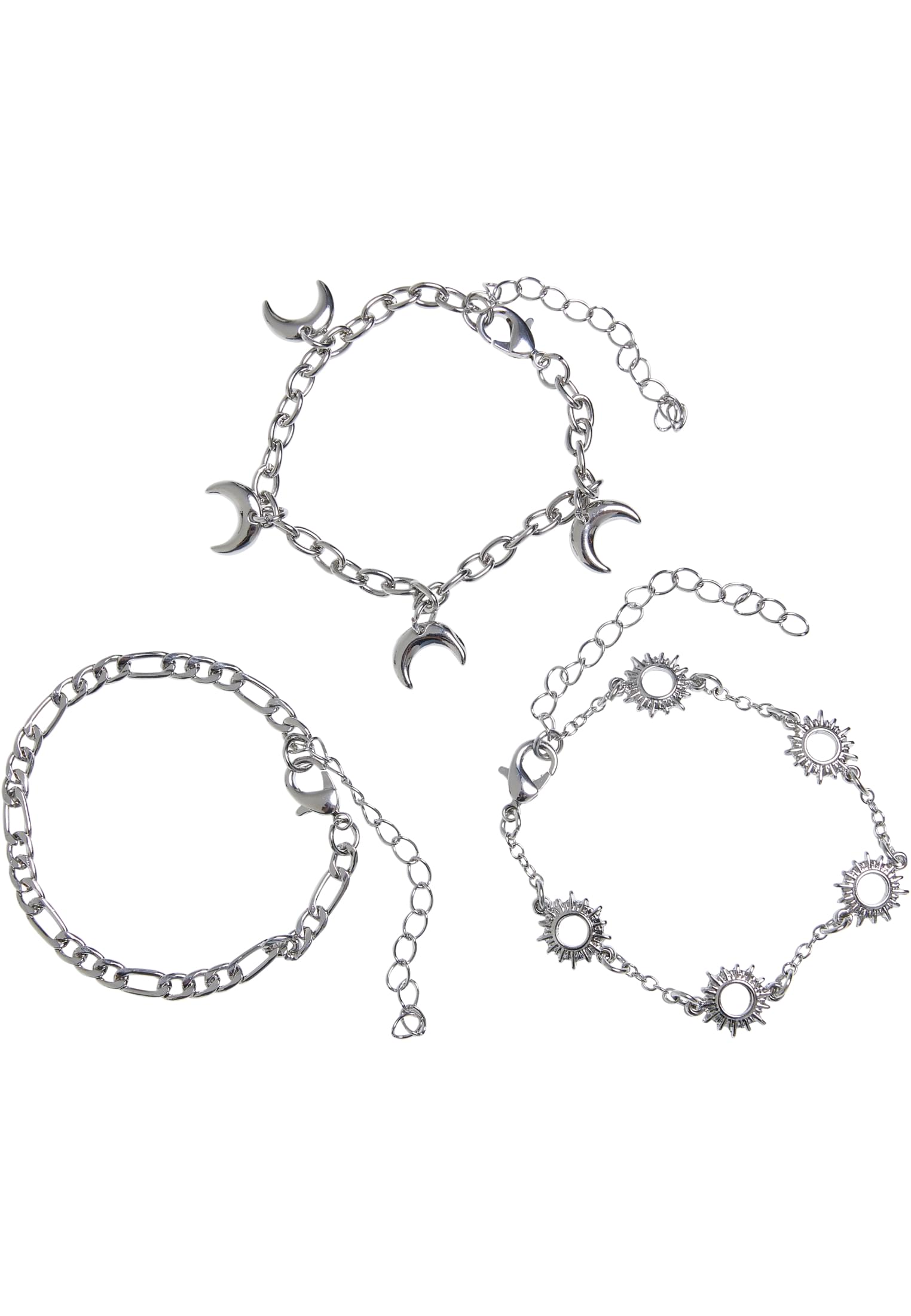 Sun Moon Bracelet | silver