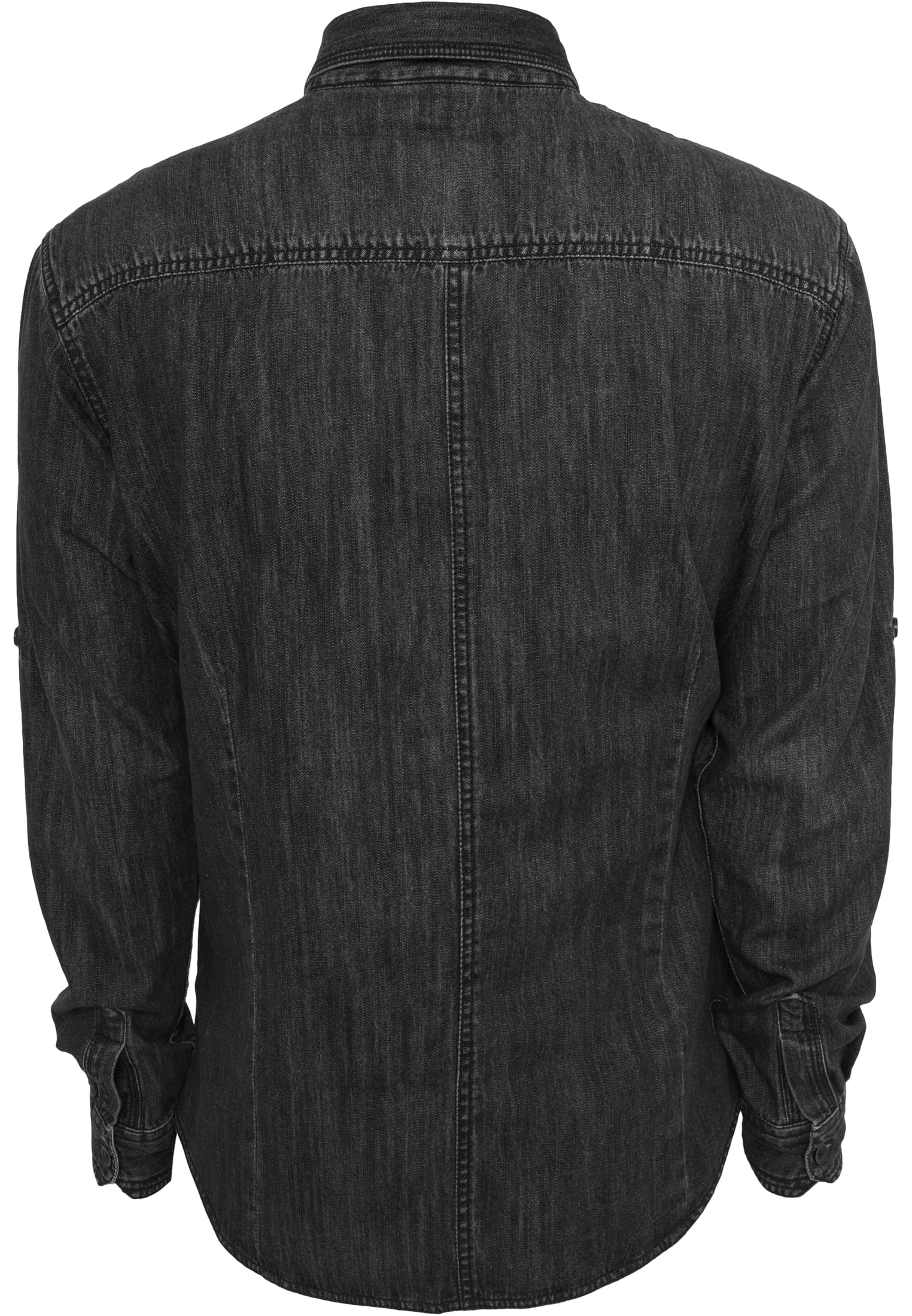 Heavy Denim Shirt | blackdark