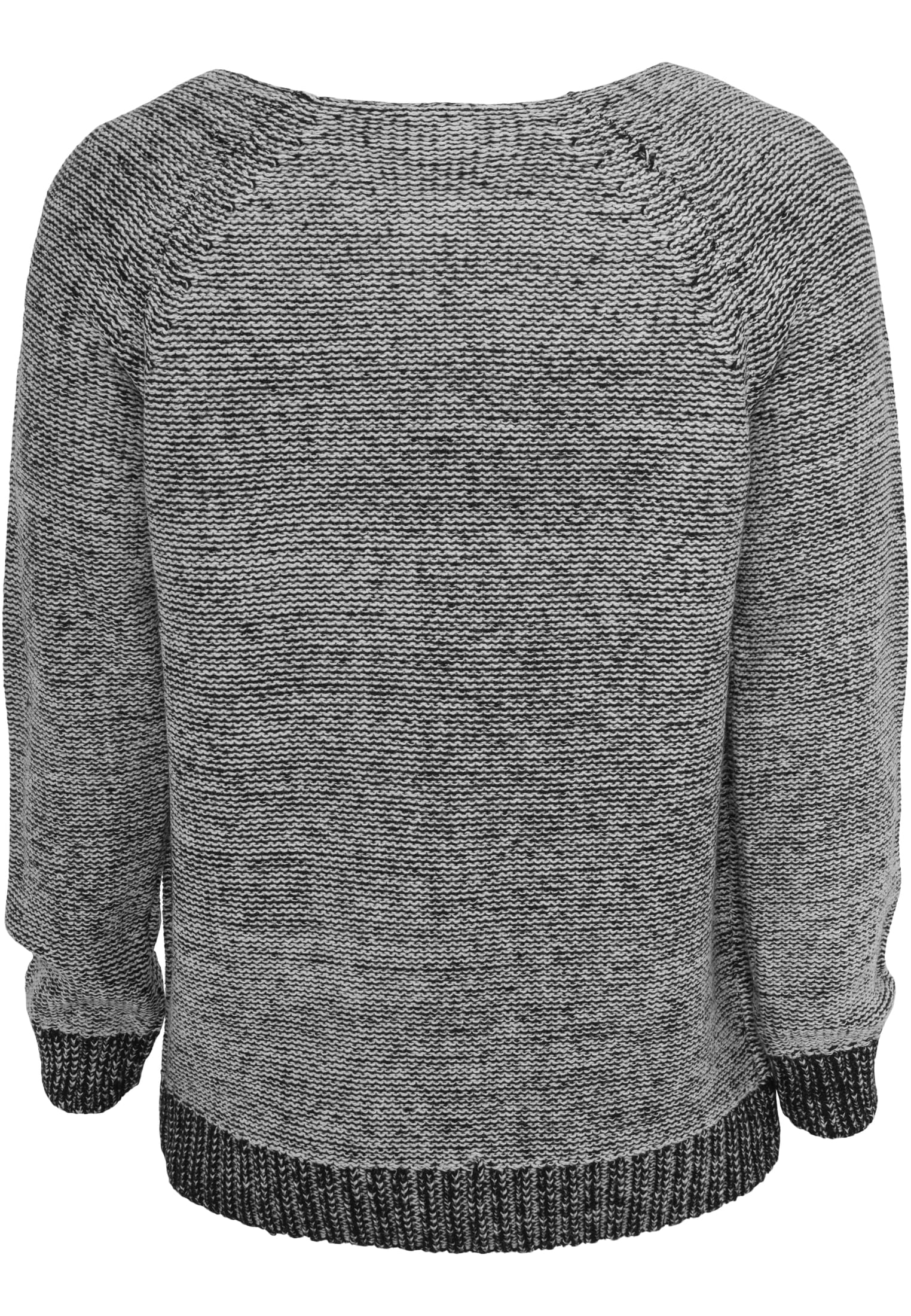 Wide Neck Sweater | grey