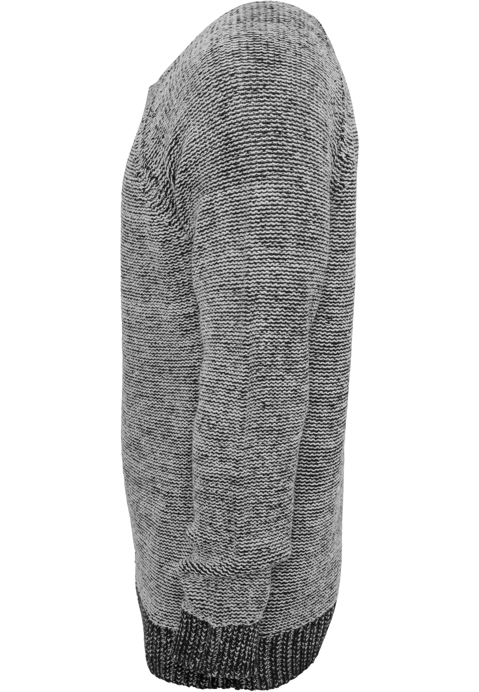 Wide Neck Sweater | grey