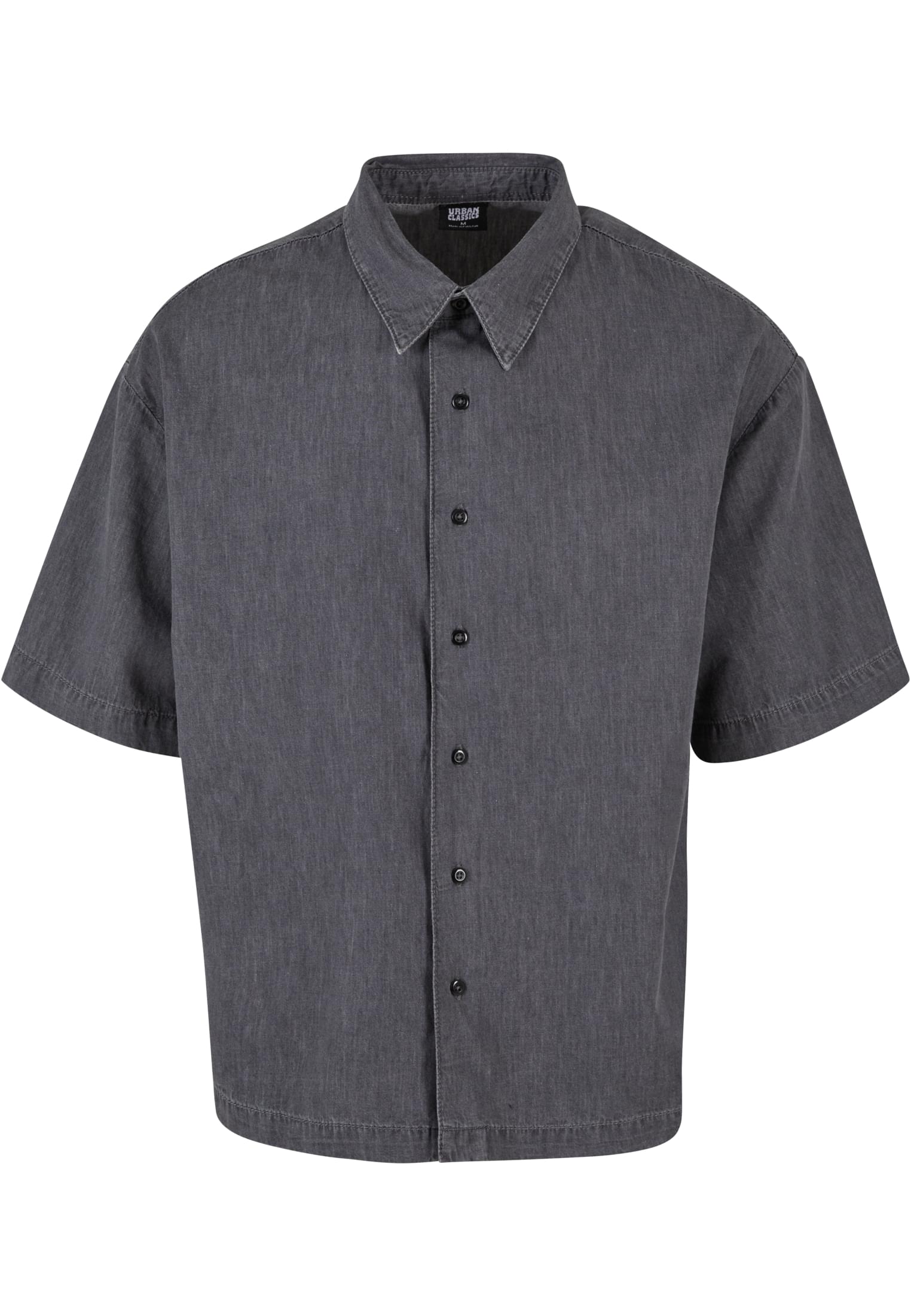 Lightweight Denim Shirt | midgrey