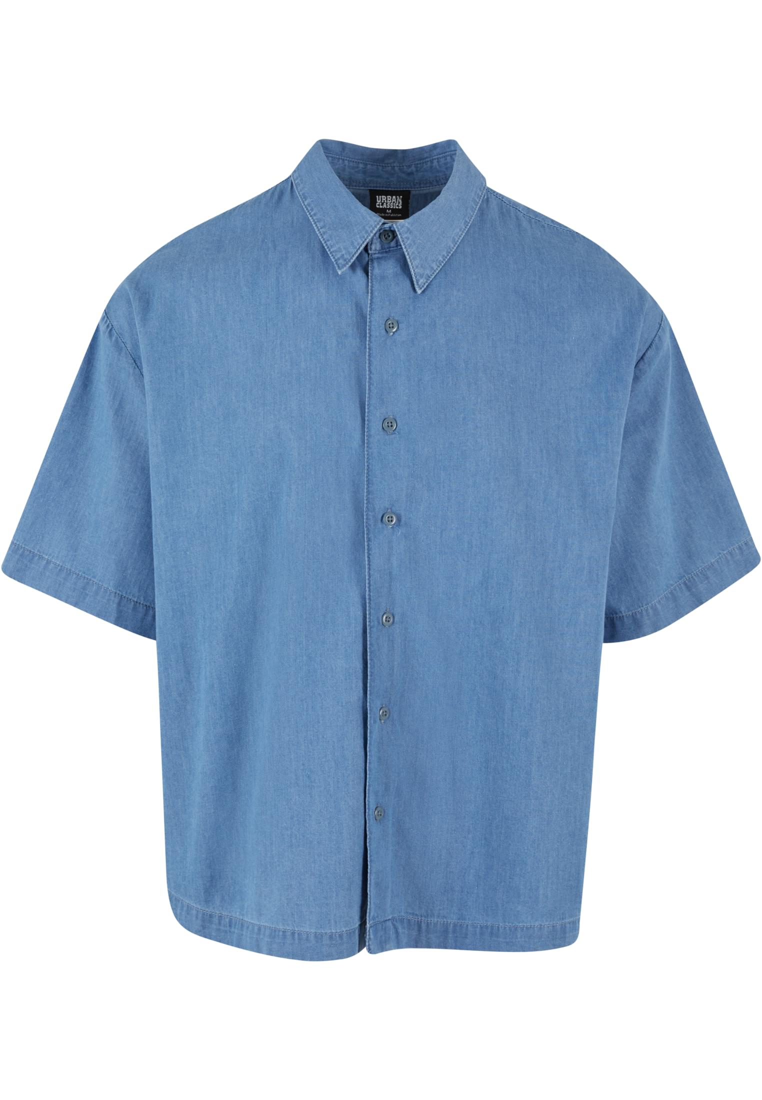 Lightweight Denim Shirt | skyblue washed