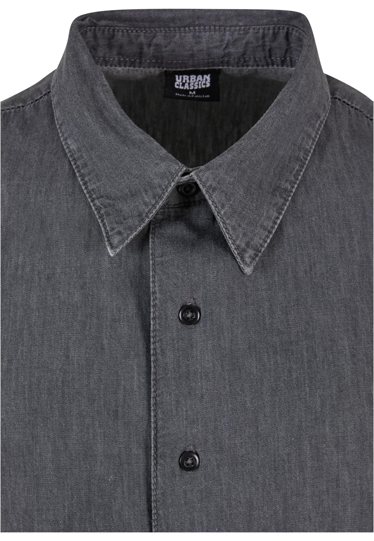 Lightweight Denim Shirt | midgrey