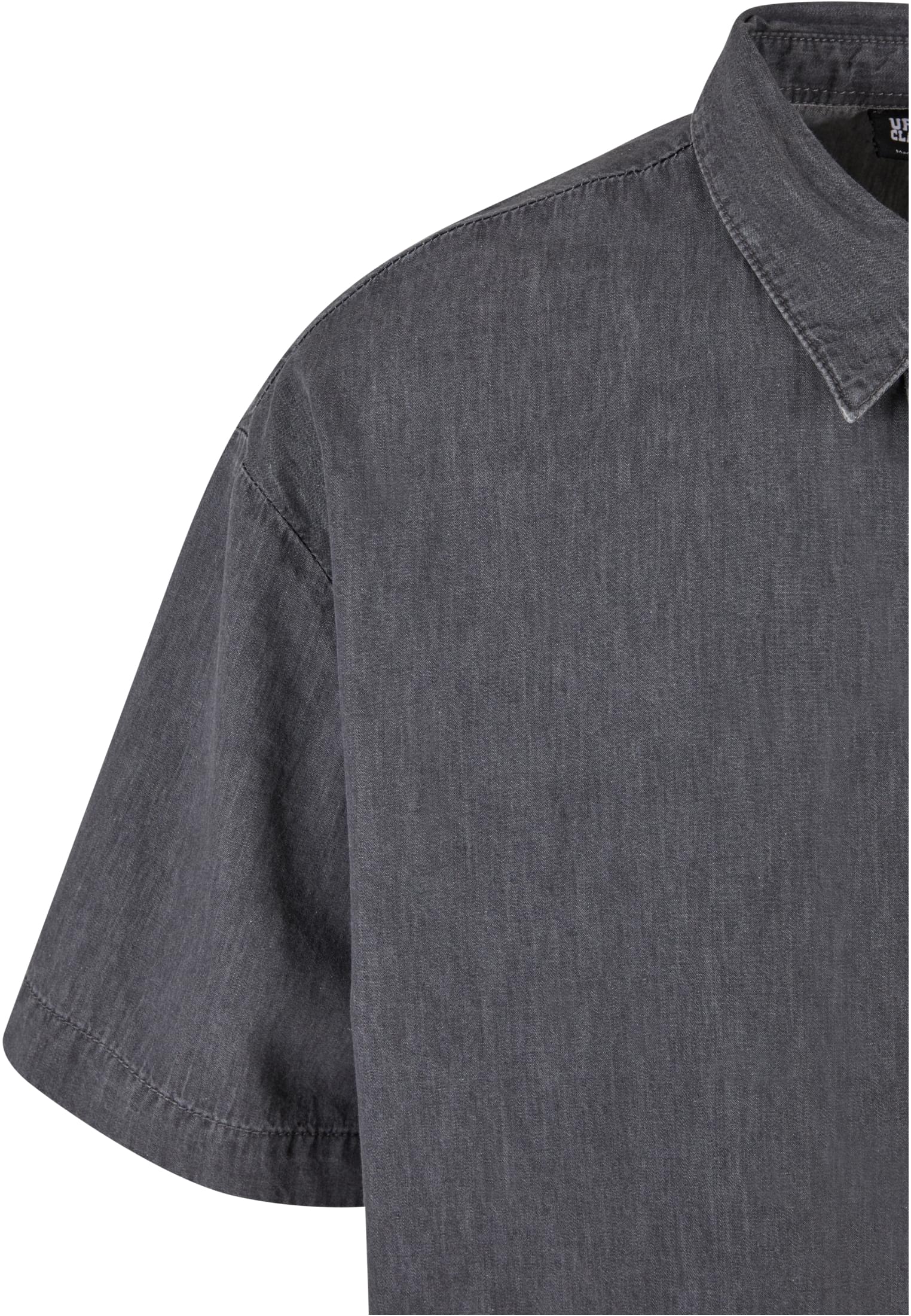 Lightweight Denim Shirt | midgrey