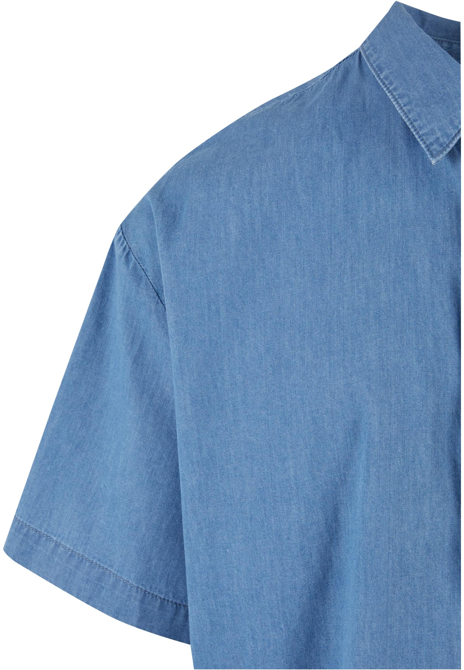 Lightweight Denim Shirt | skyblue washed