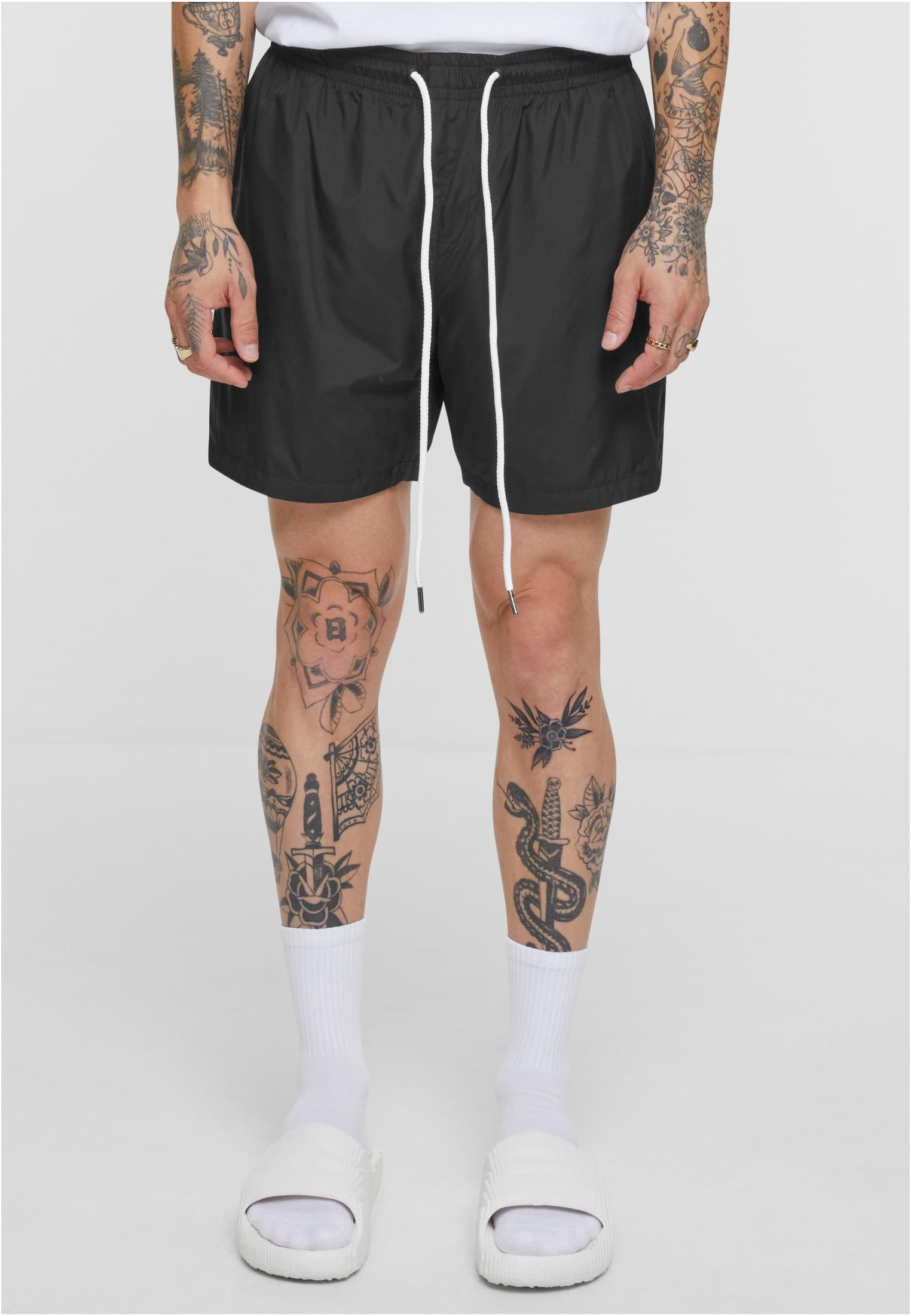 Basic Running Shorts | black