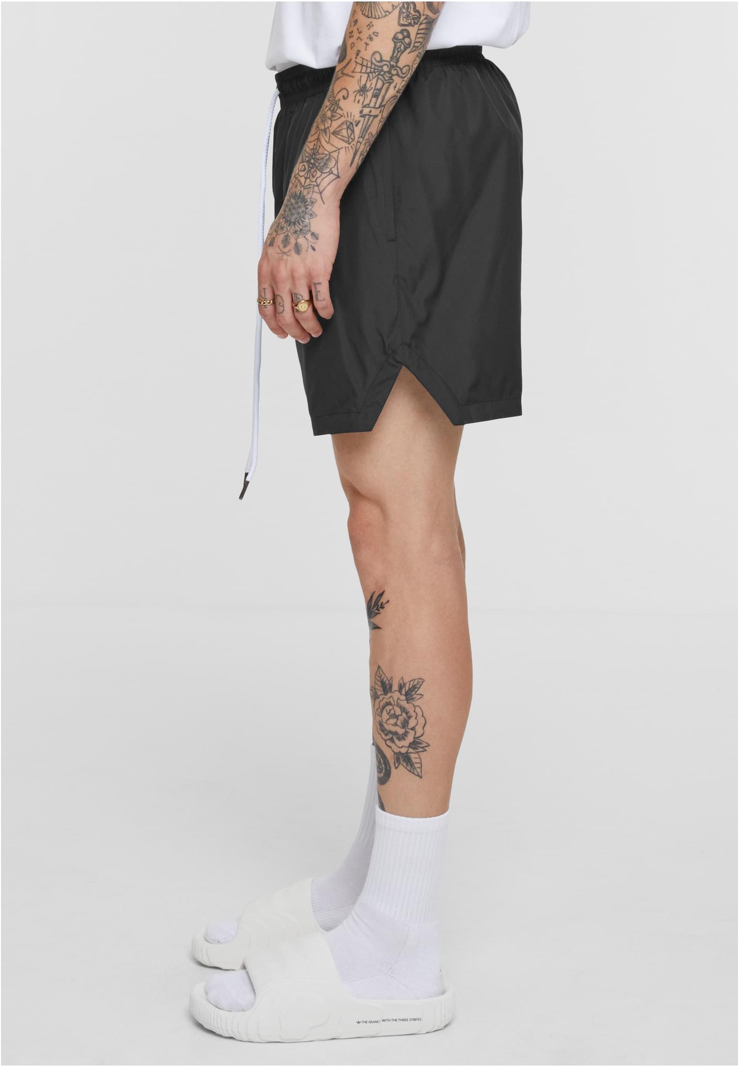 Basic Running Shorts | black