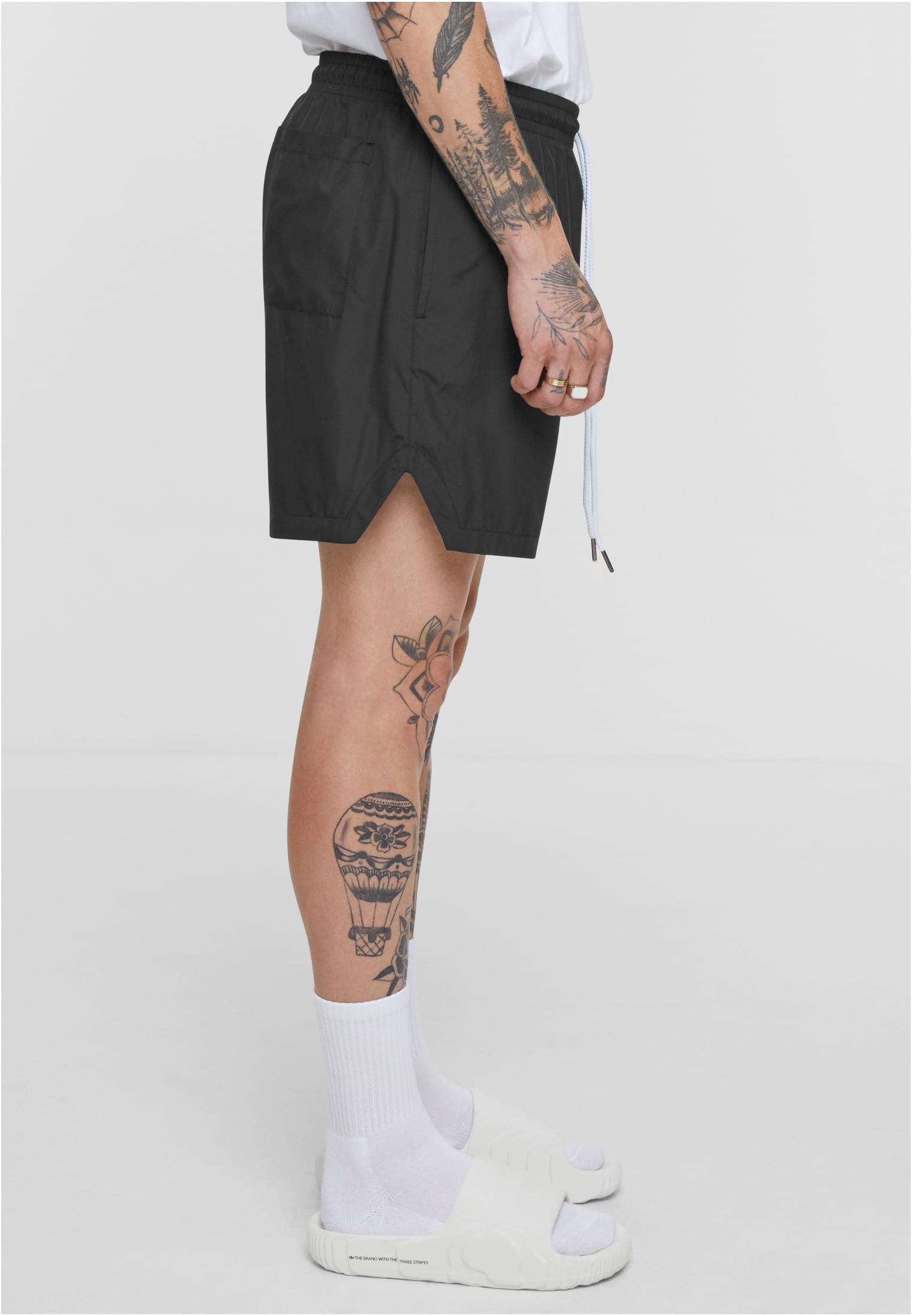 Basic Running Shorts | black