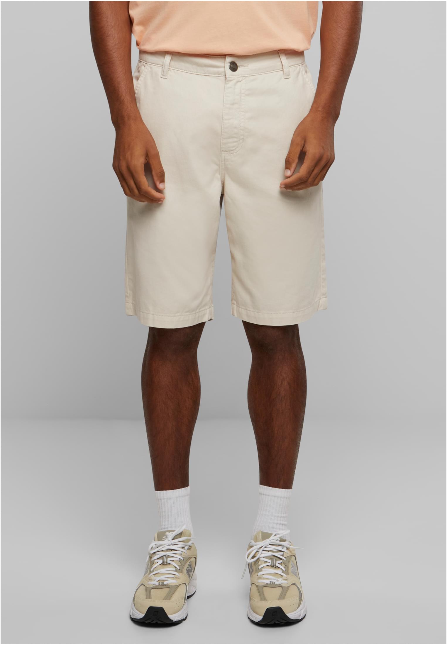 Organic Skater Chino Shorts | cloud