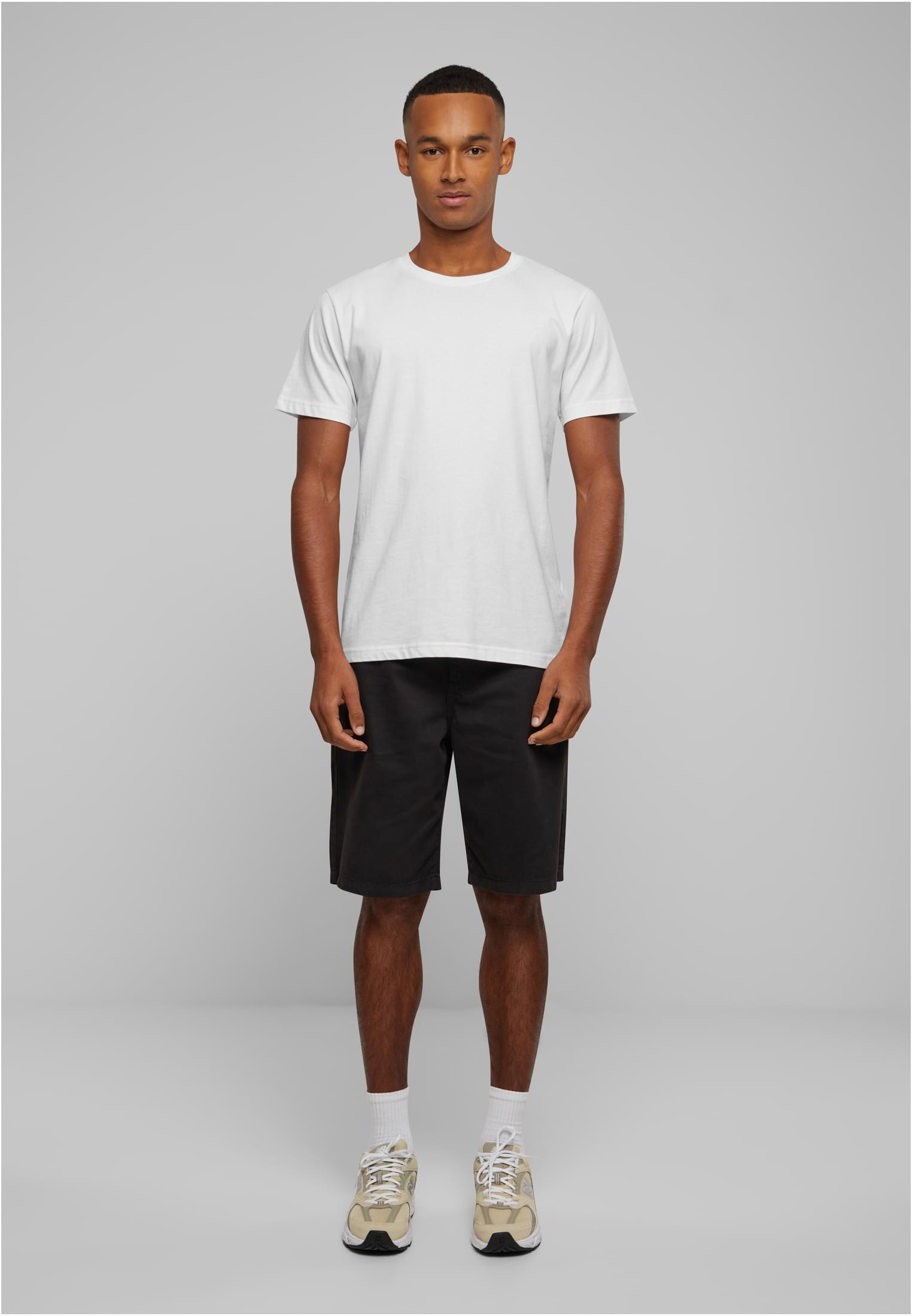 Organic Skater Chino Shorts | black