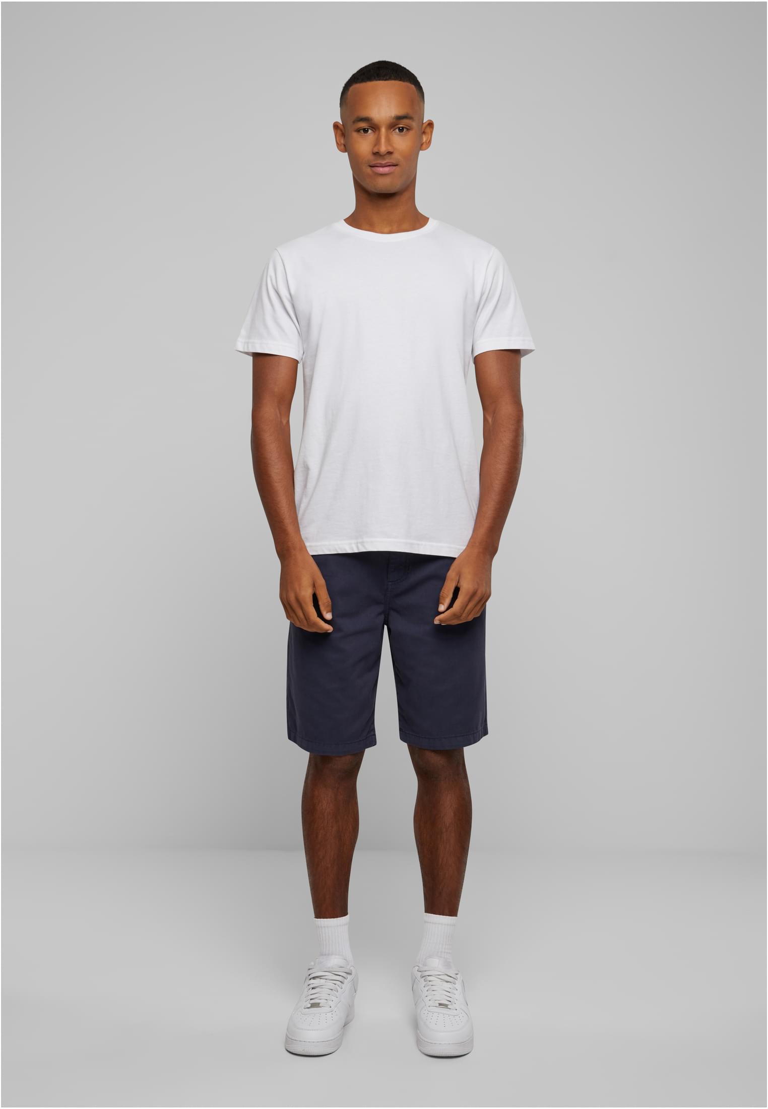 Organic Skater Chino Shorts | navy