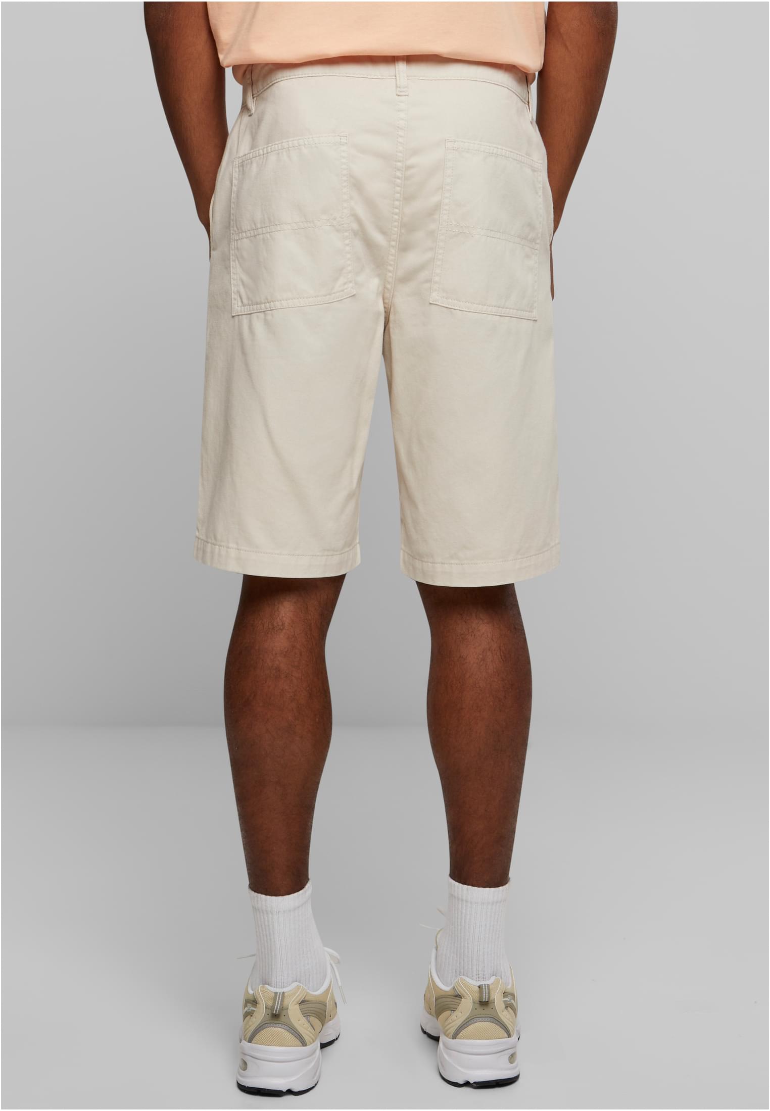 Organic Skater Chino Shorts | cloud