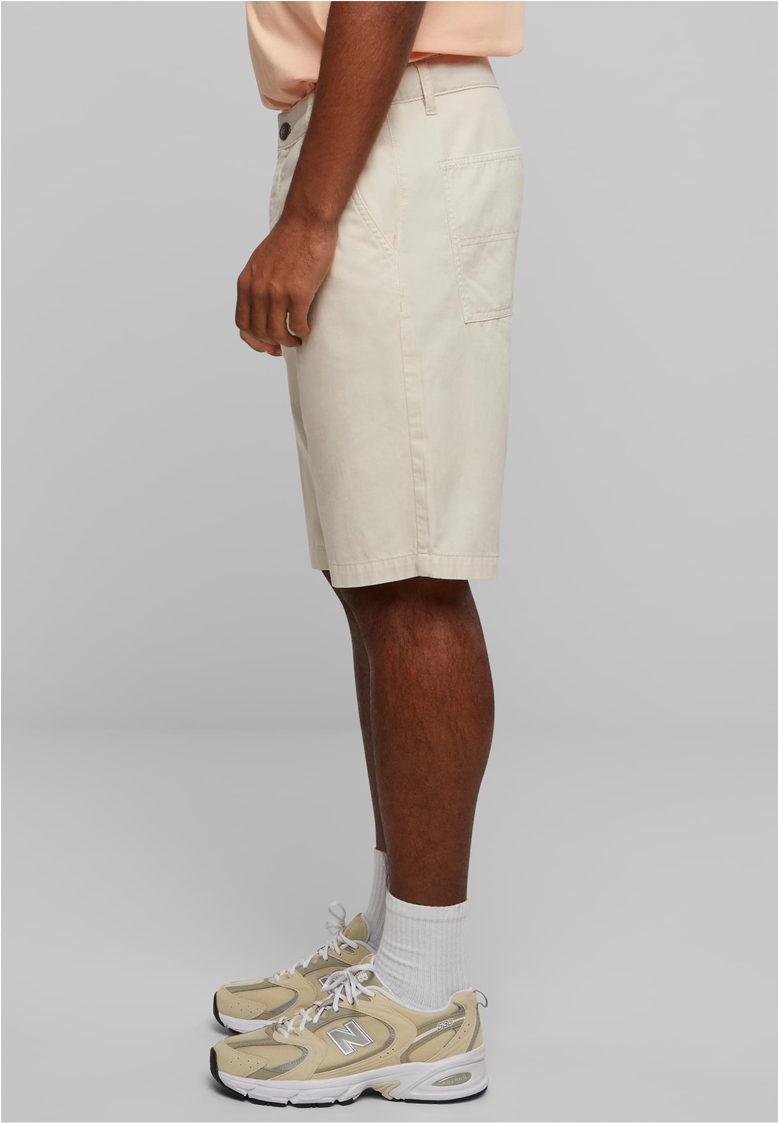 Organic Skater Chino Shorts | cloud