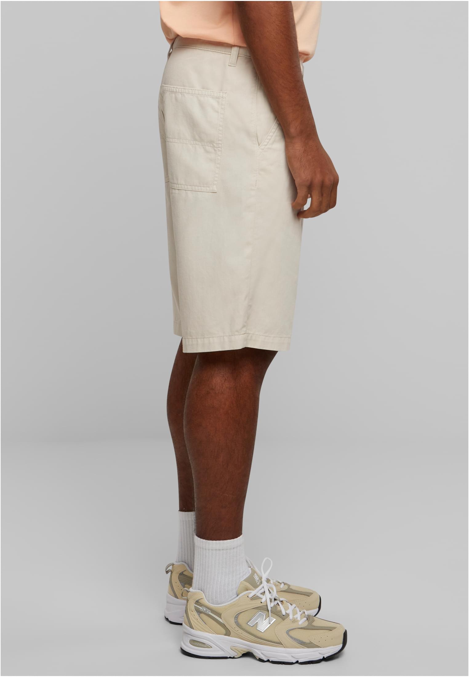 Organic Skater Chino Shorts | cloud