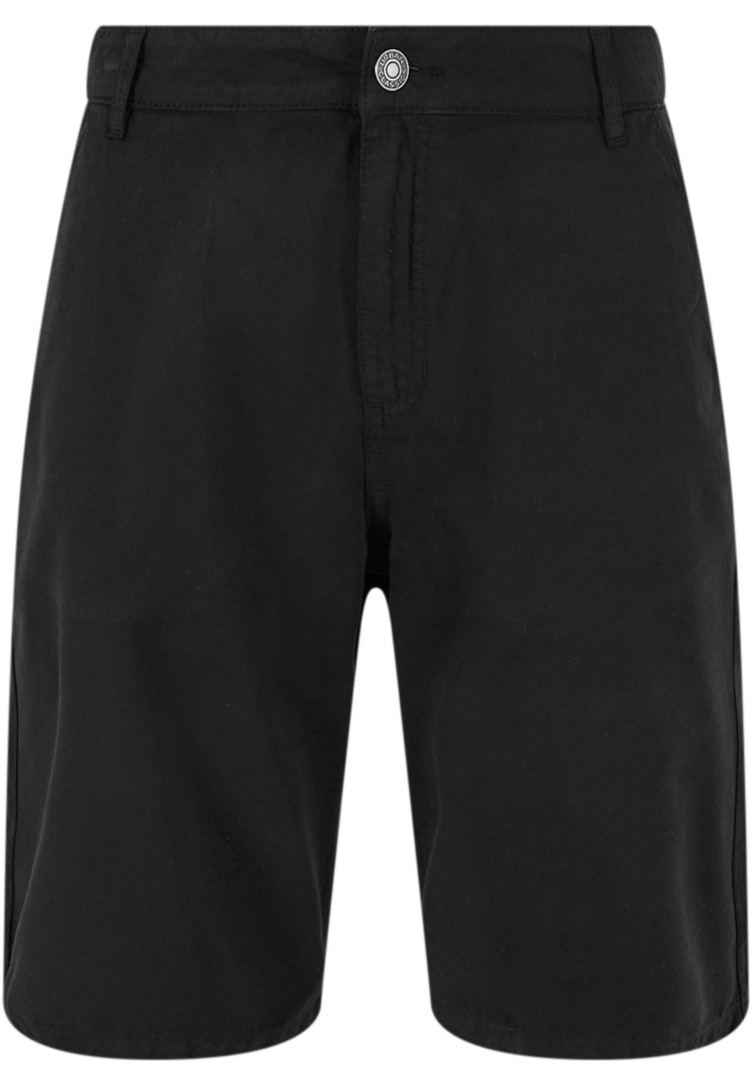 Organic Skater Chino Shorts | black