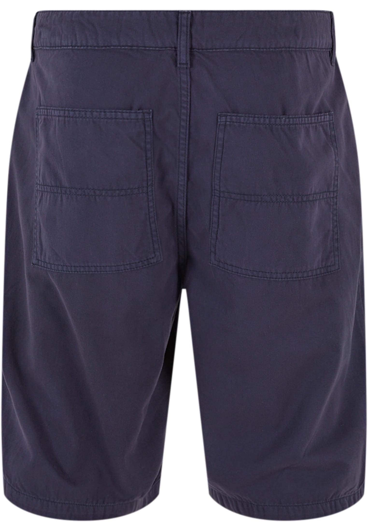 Organic Skater Chino Shorts | navy