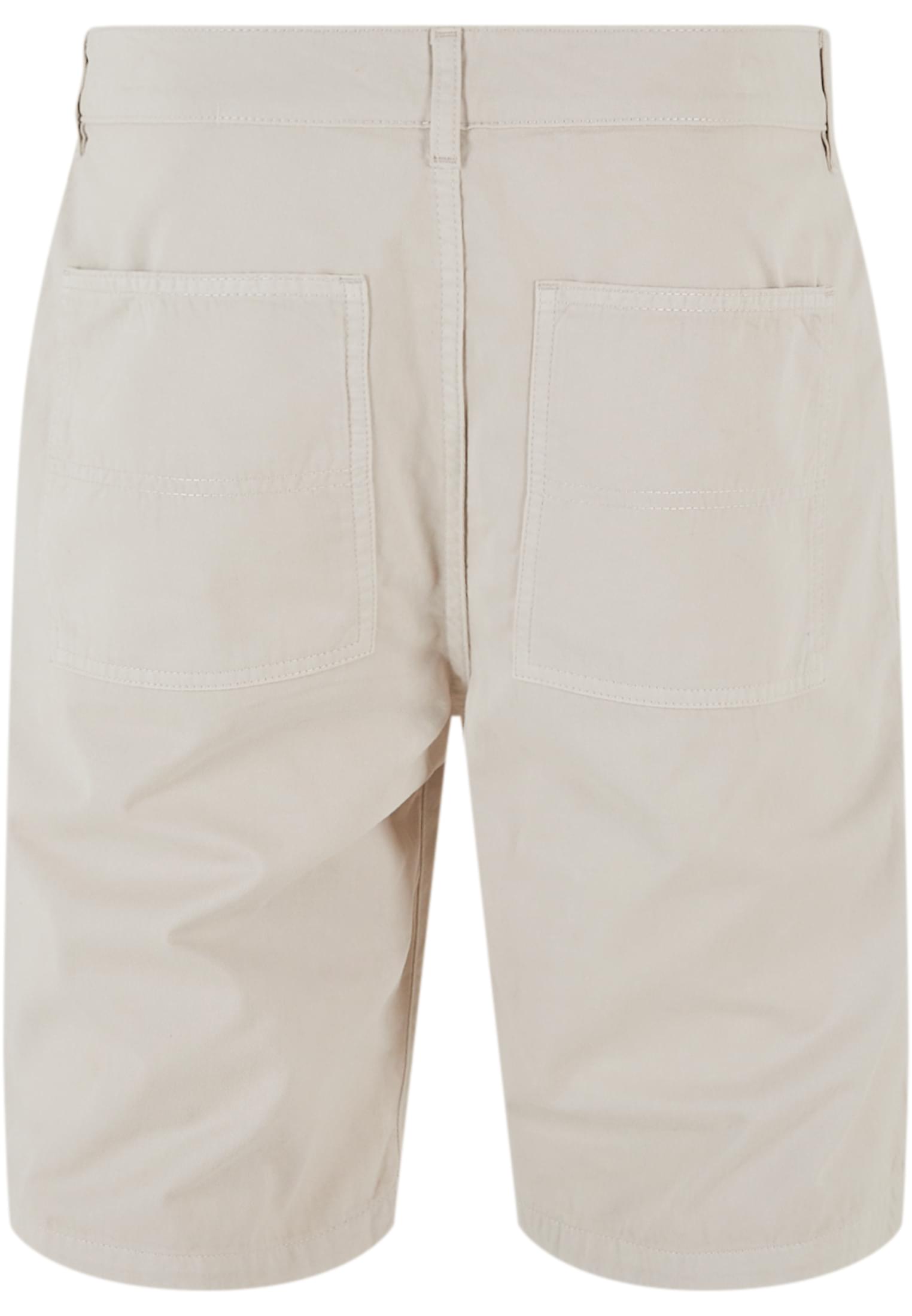 Organic Skater Chino Shorts | cloud