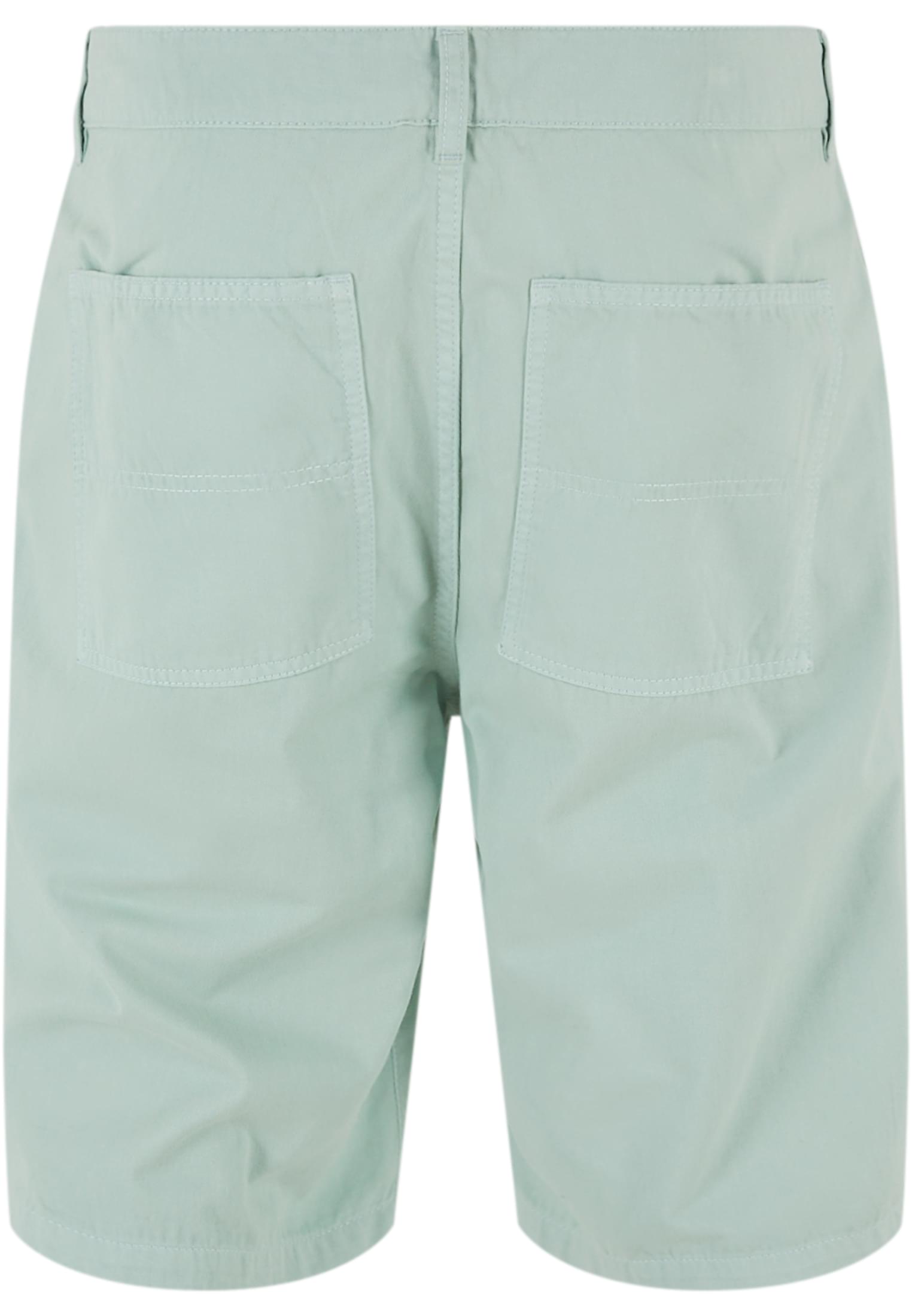 Organic Skater Chino Shorts | frostmint