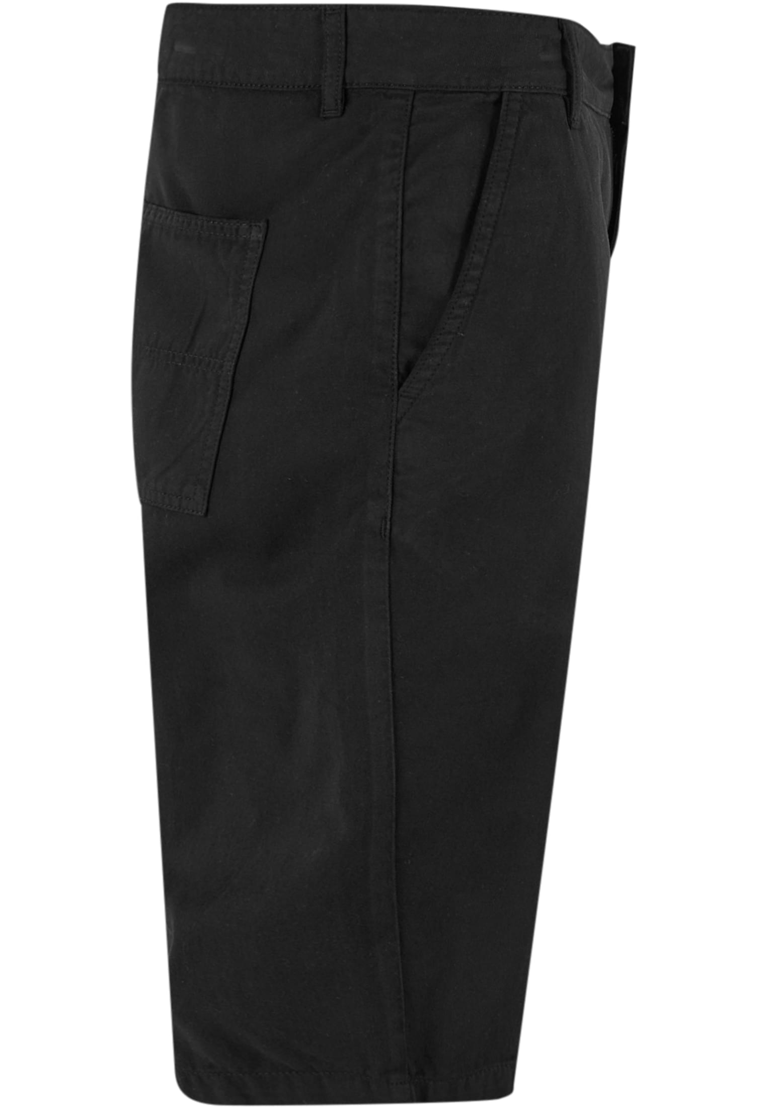 Organic Skater Chino Shorts | black