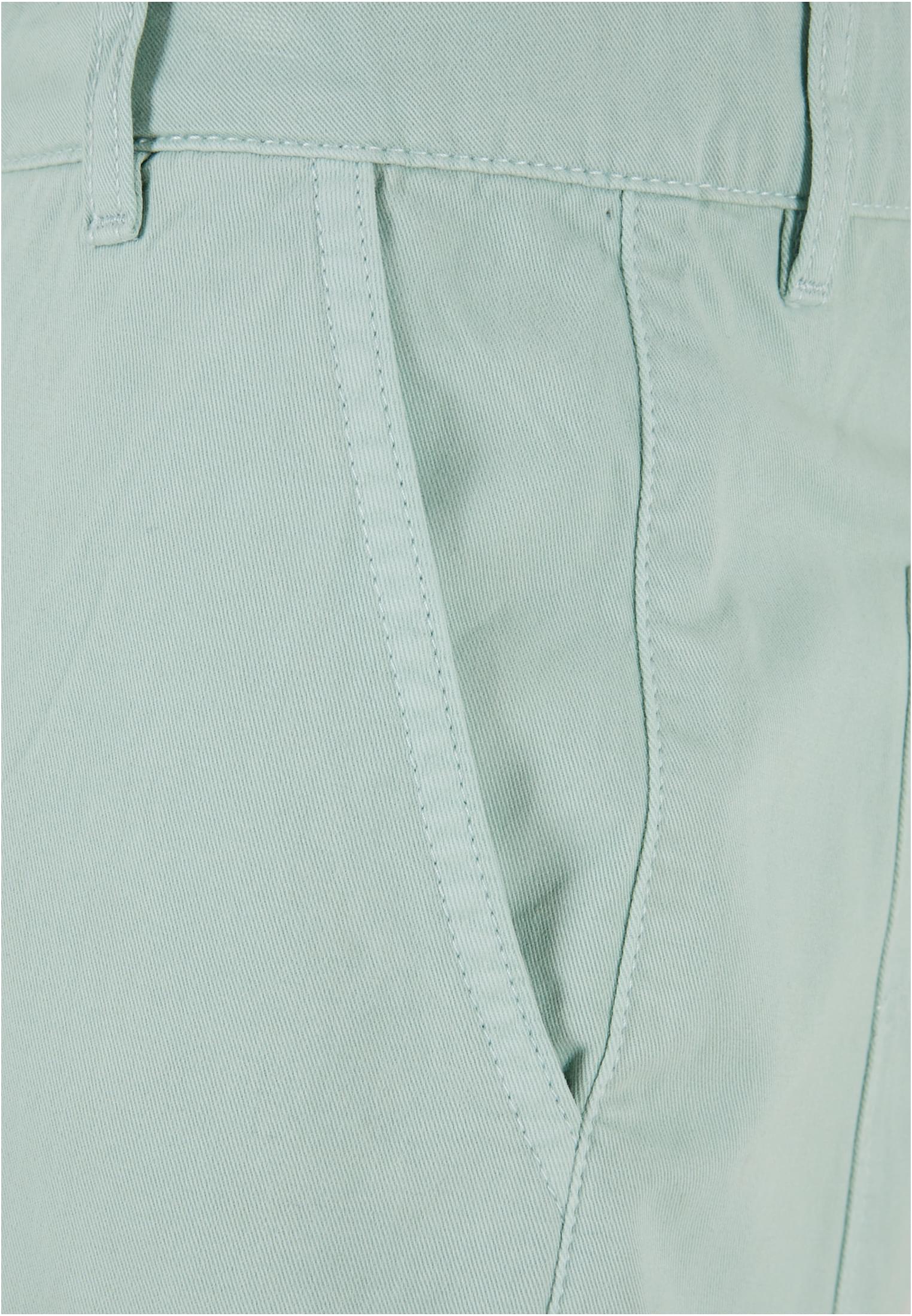 Organic Skater Chino Shorts | frostmint