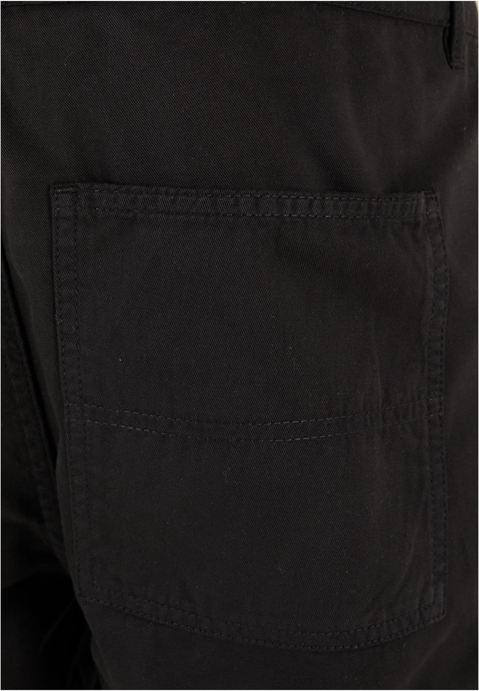 Organic Skater Chino Shorts | black