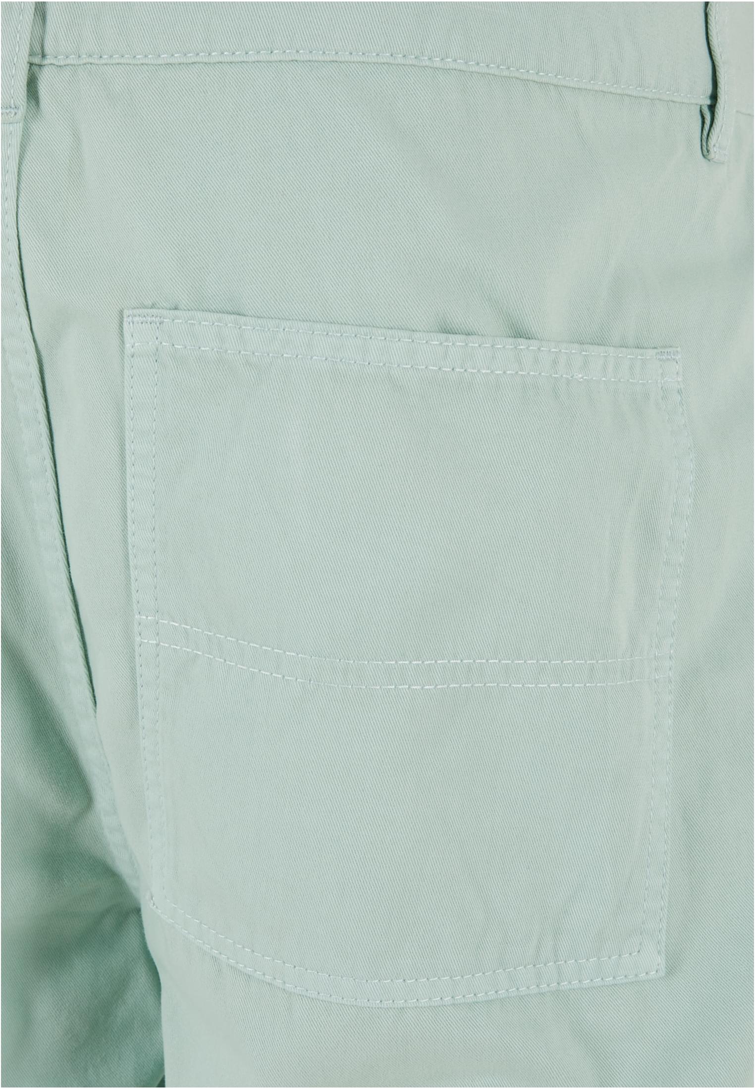 Organic Skater Chino Shorts | frostmint