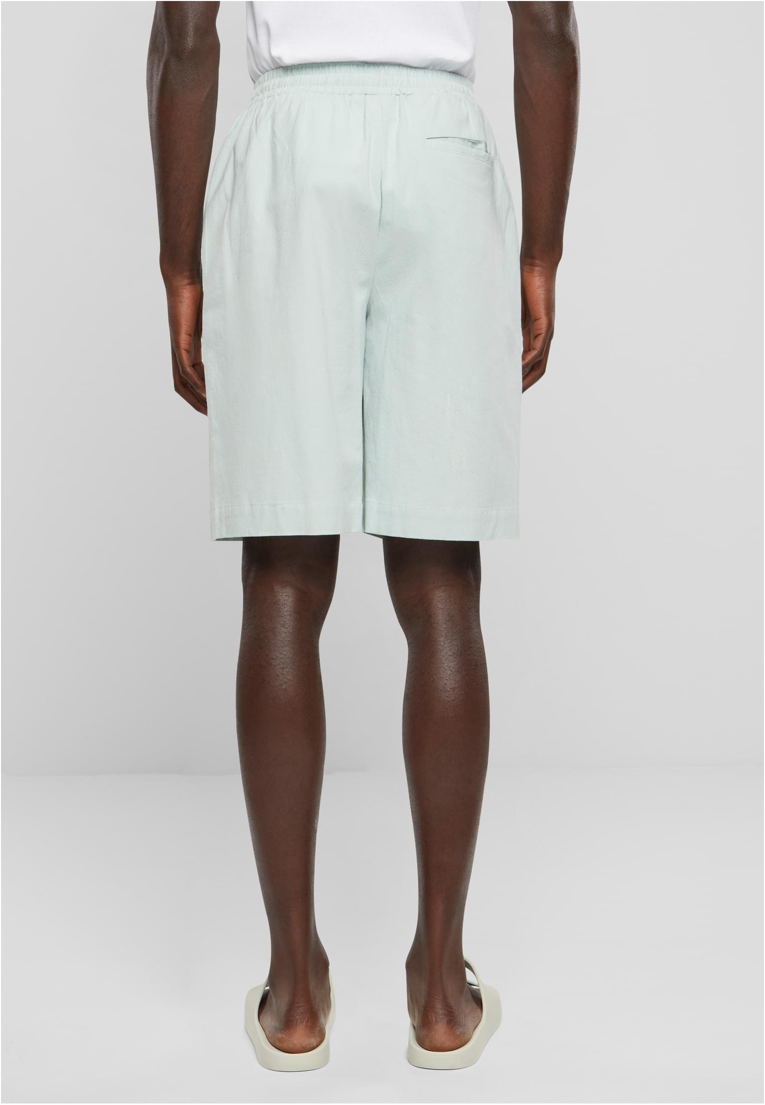 Wide Crepe Shorts | frostmint