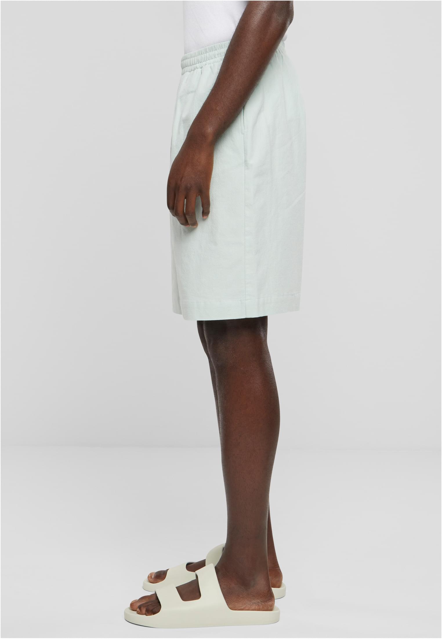 Wide Crepe Shorts | frostmint