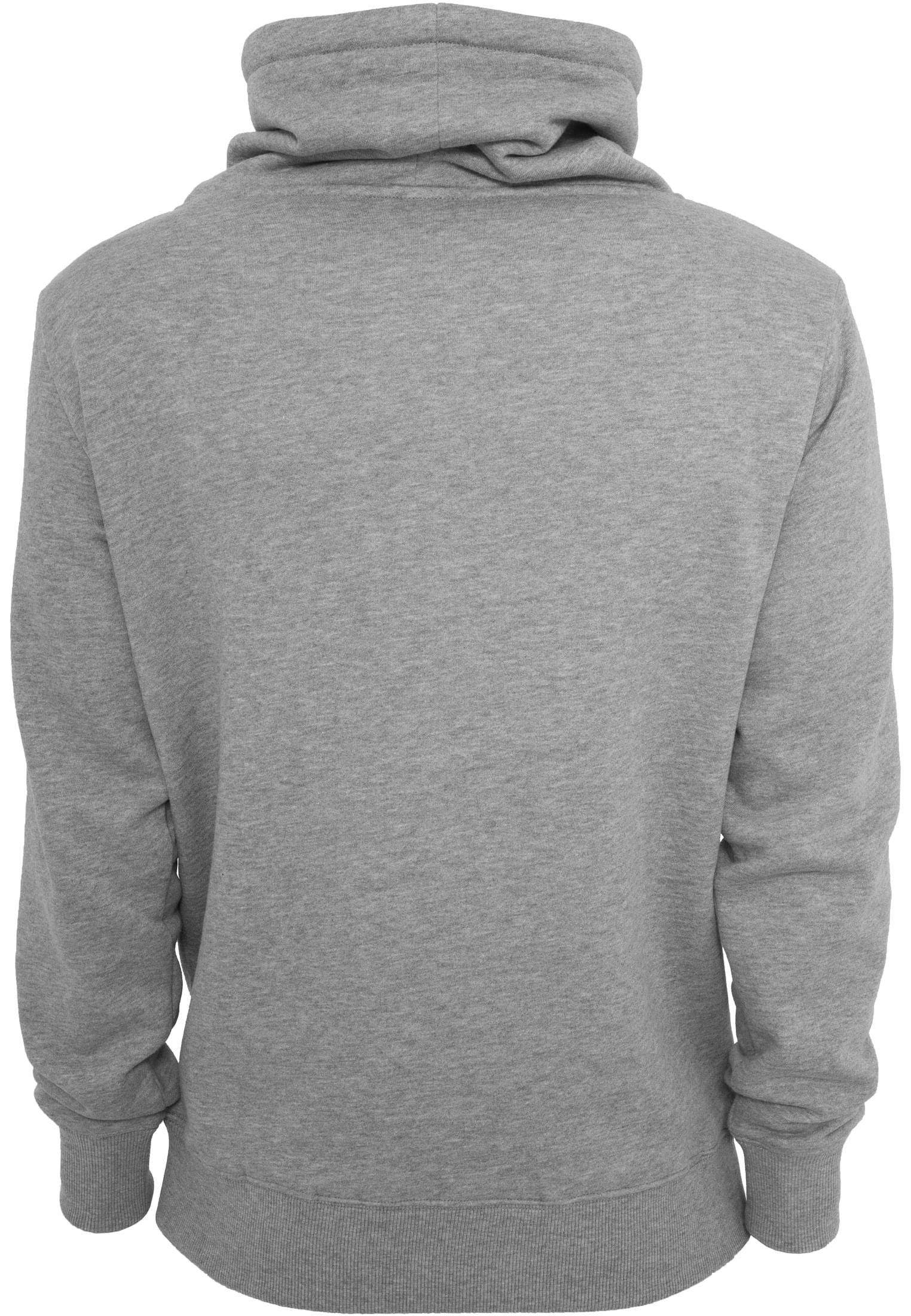 High Neck Pocket Crew | grey