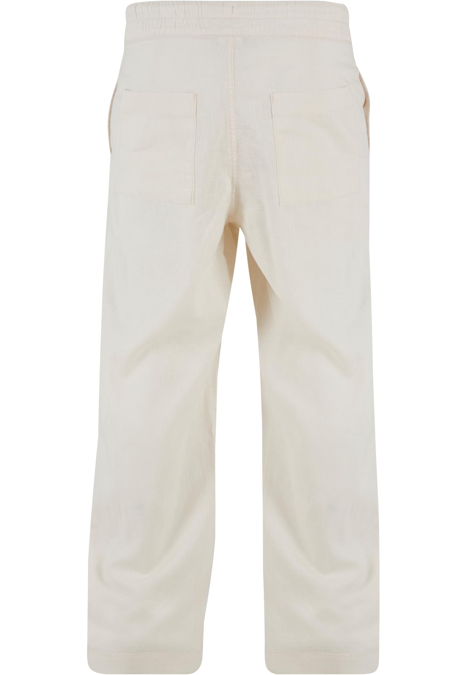 Loose Cotton Linen Pants | whitesand