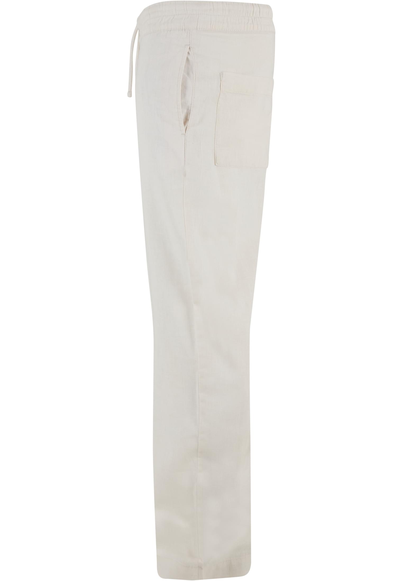 Loose Cotton Linen Pants | whitesand