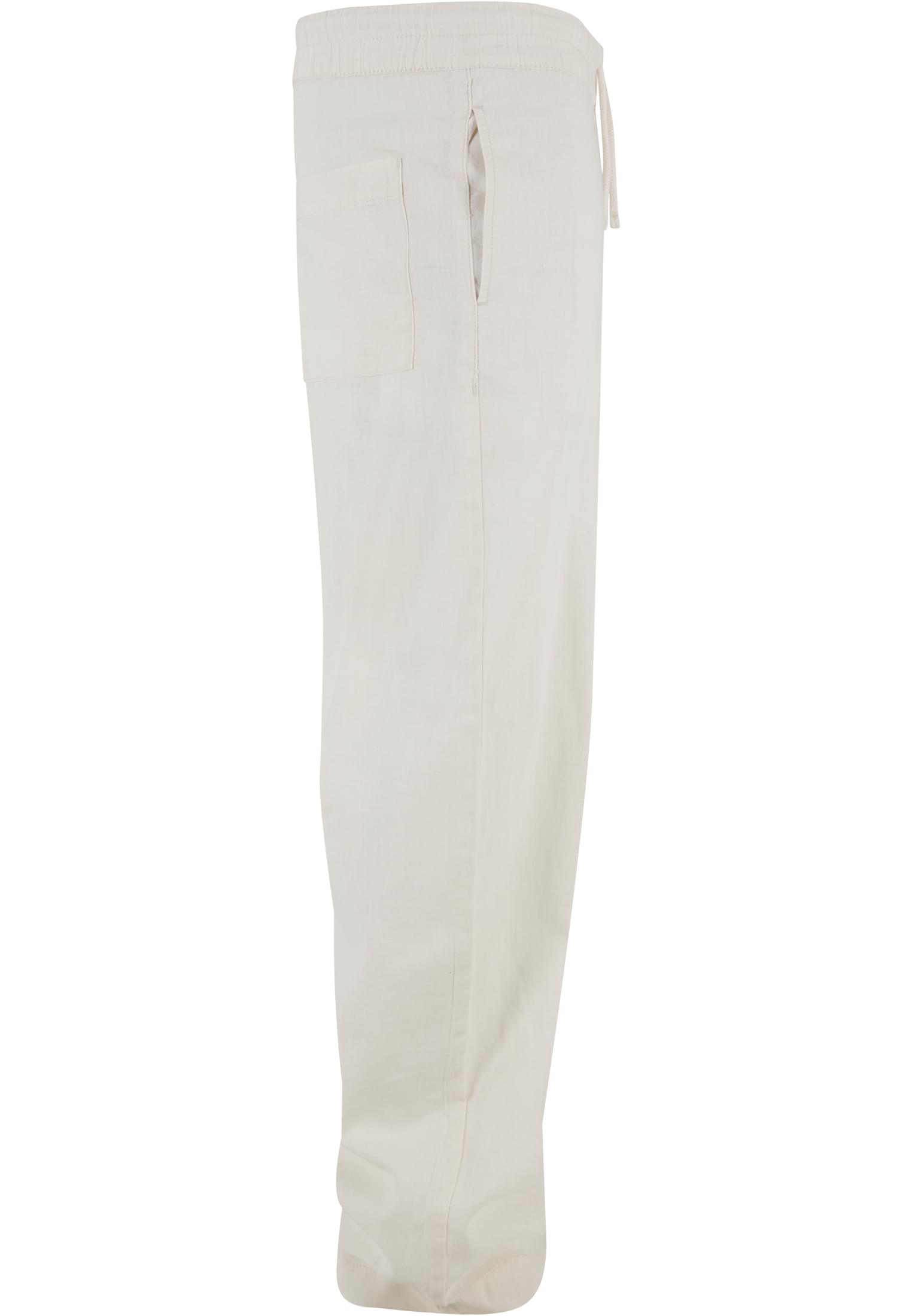 Loose Cotton Linen Pants | whitesand