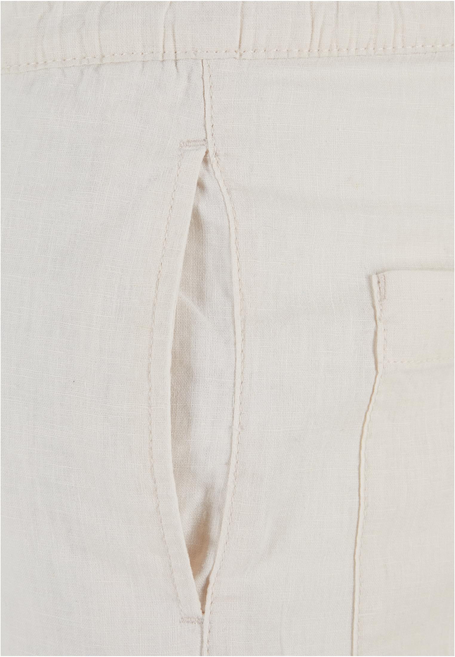 Loose Cotton Linen Pants | whitesand