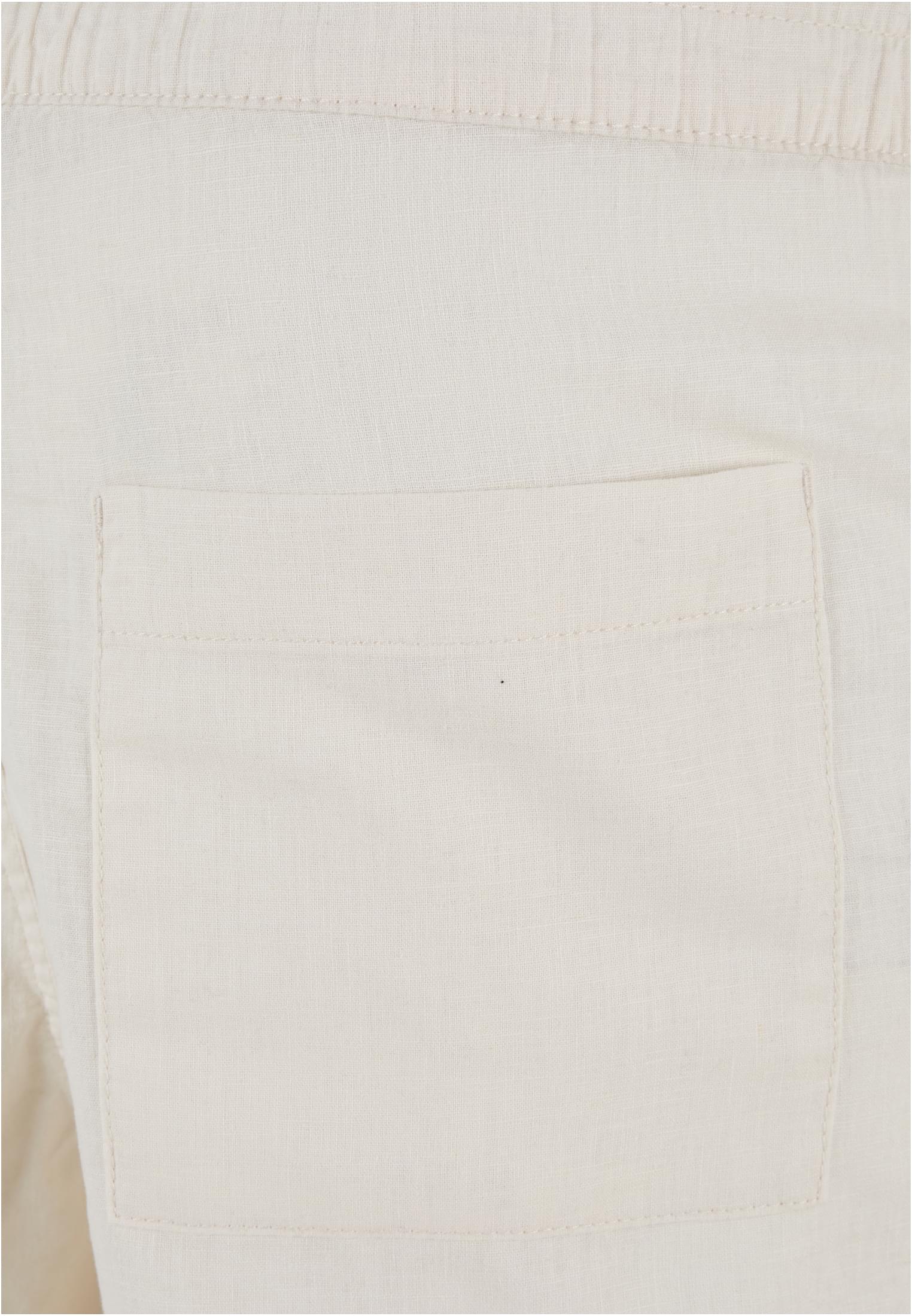 Loose Cotton Linen Pants | whitesand