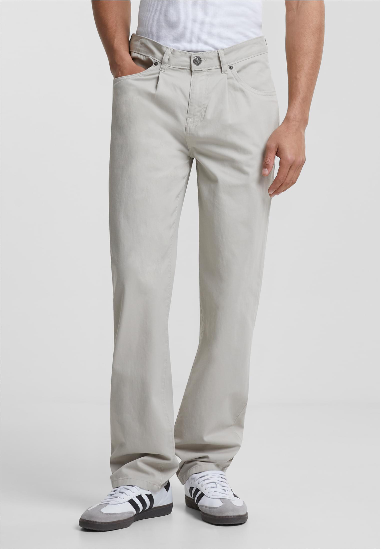 Organic Skater Chino Pants | cloud