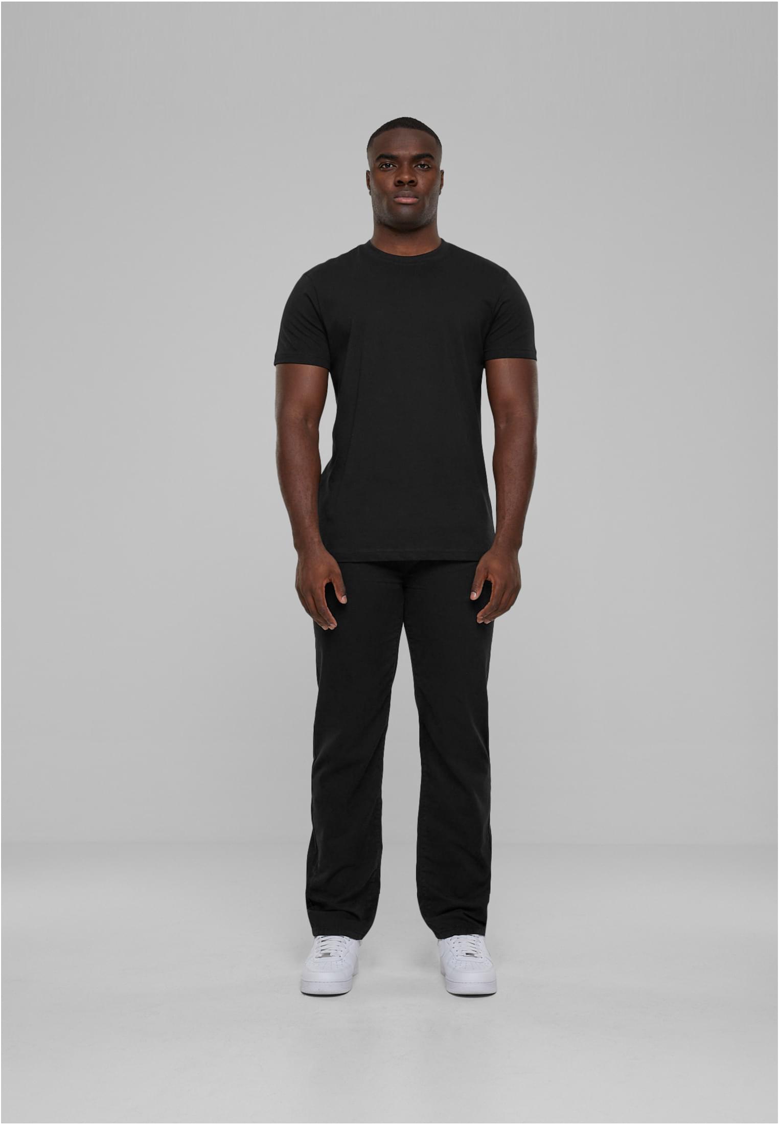 Organic Skater Chino Pants | black