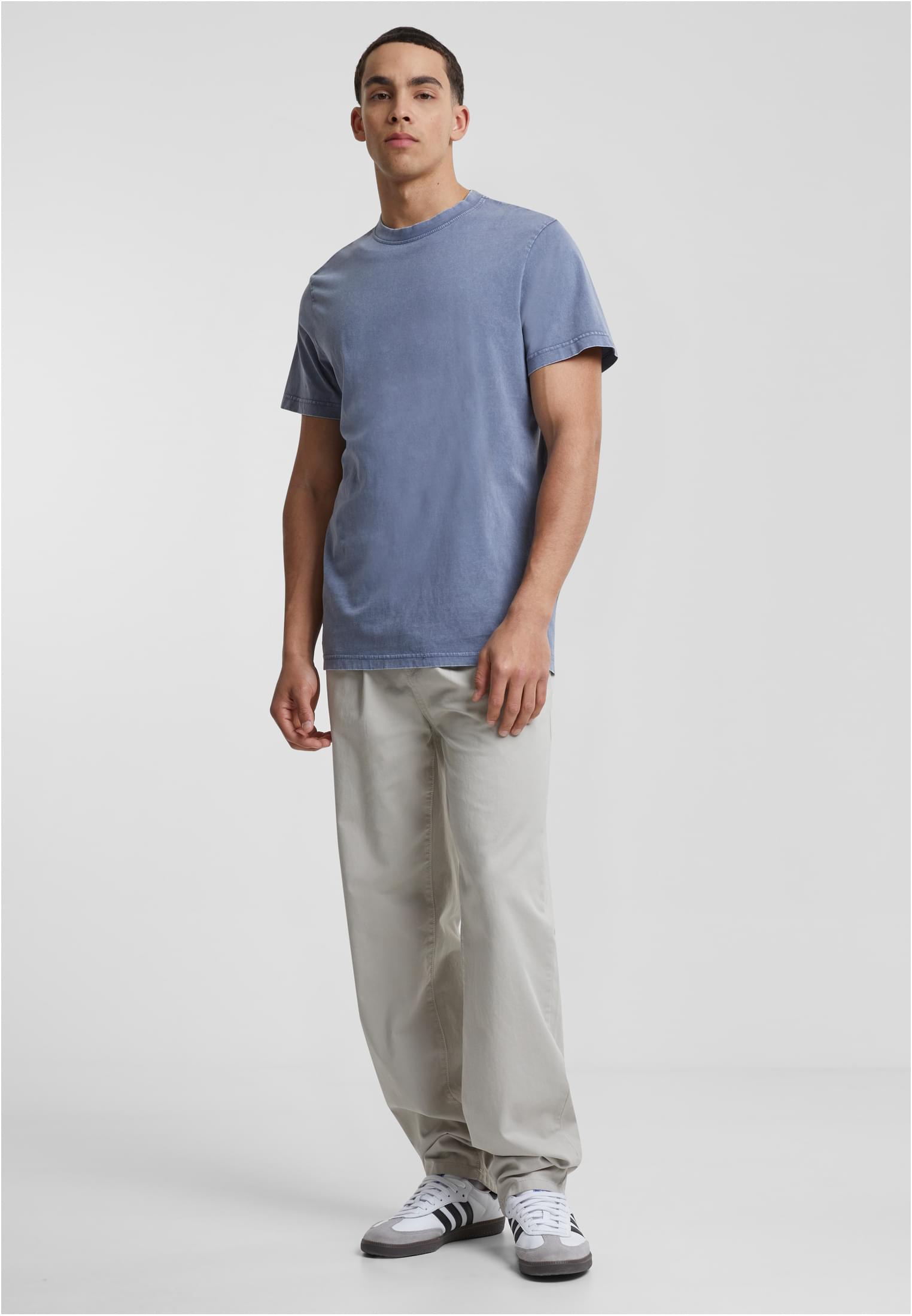 Organic Skater Chino Pants | cloud