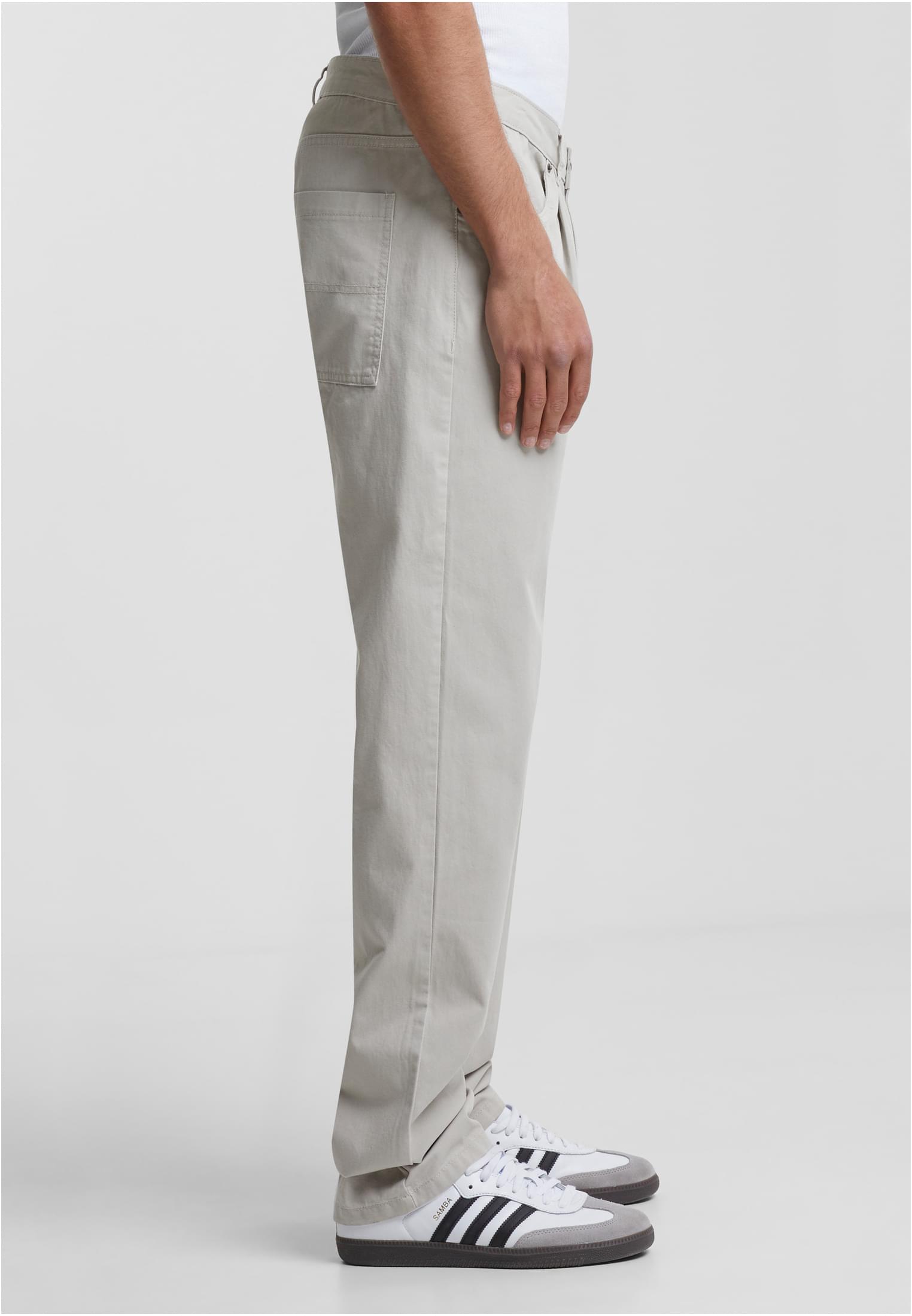 Organic Skater Chino Pants | cloud