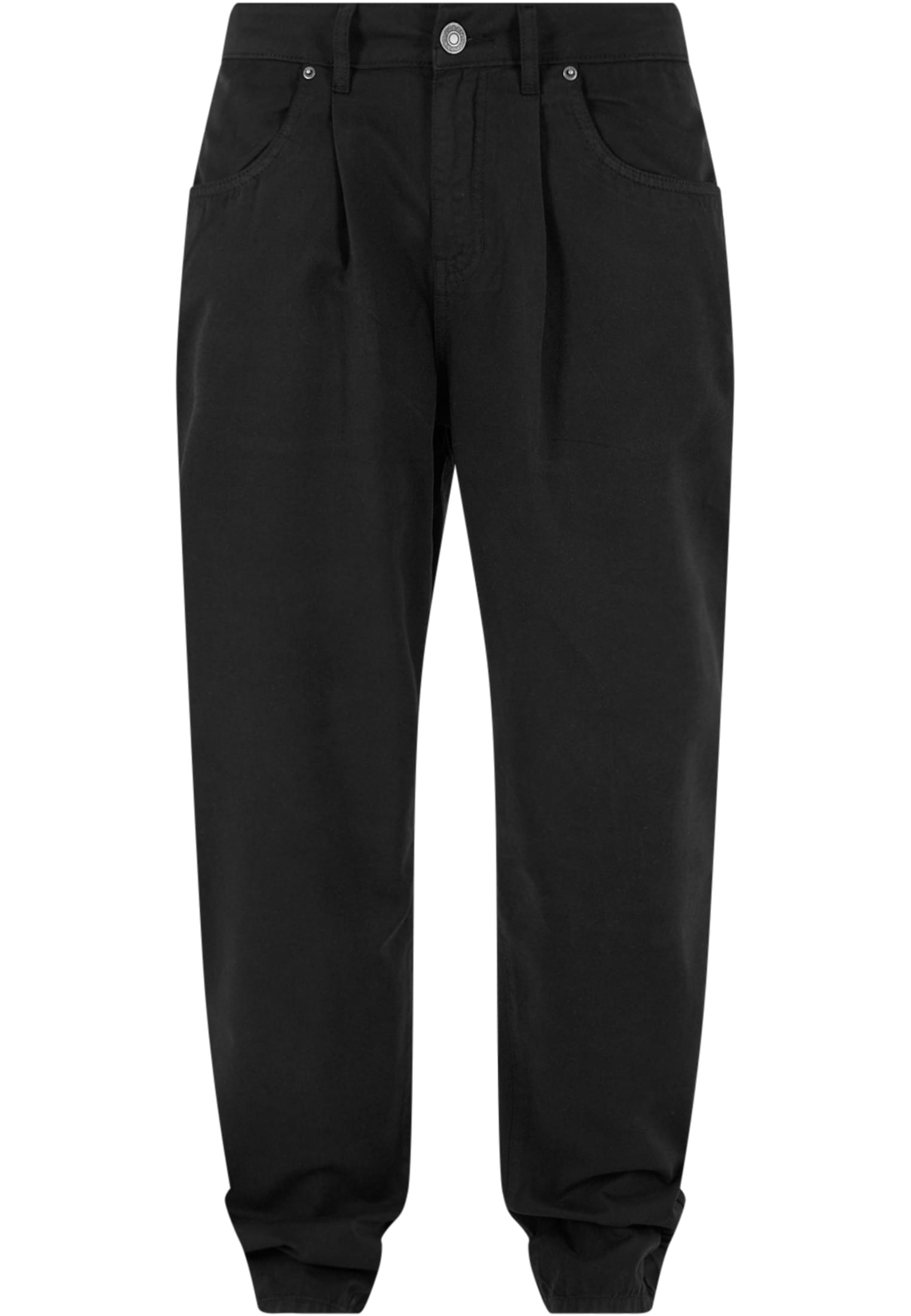 Organic Skater Chino Pants | black